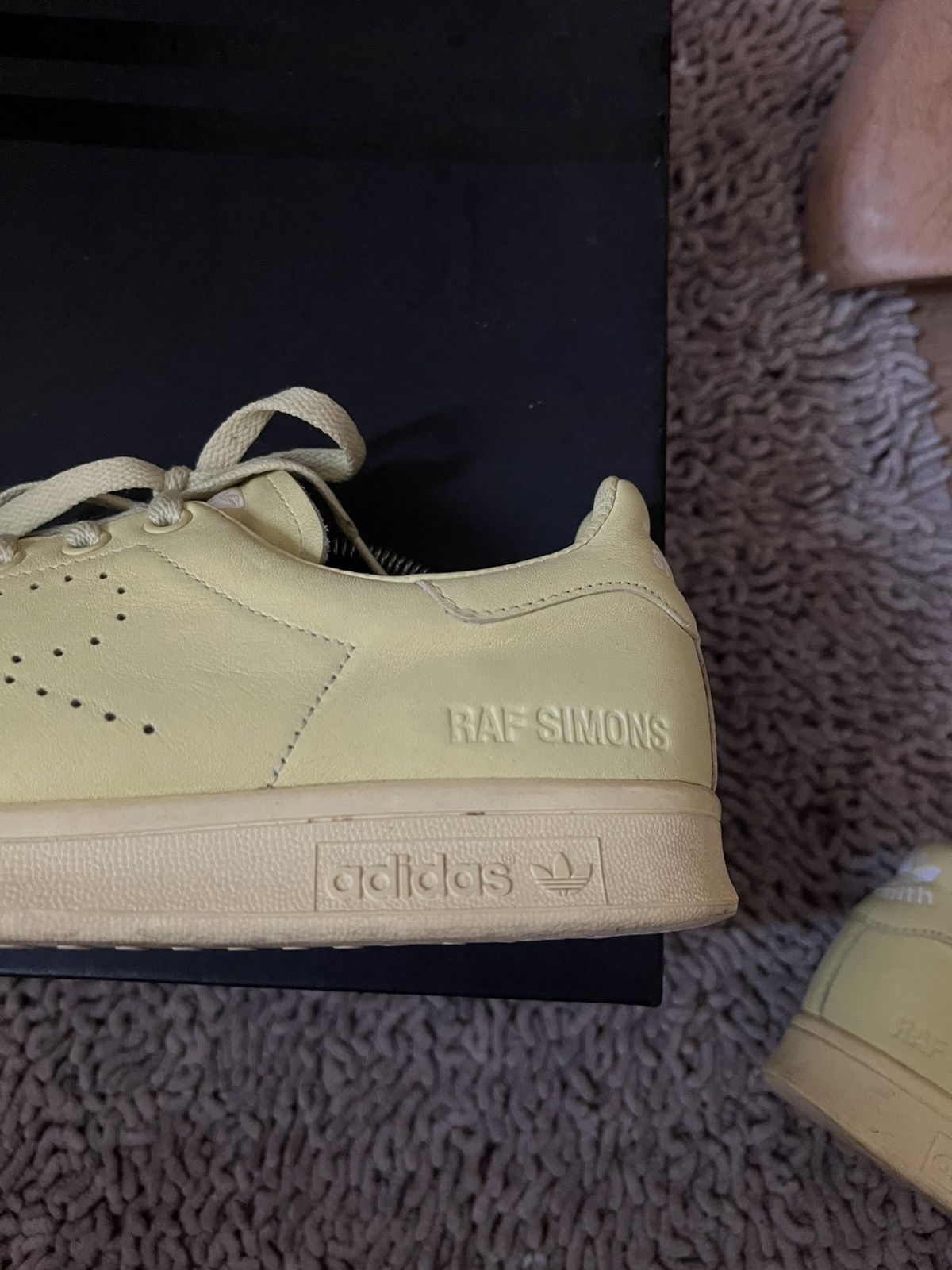 Adidas × Raf Simons RAF SIMONS STAN SMITH Size US 9.5 / EU 42-43 - 4 Thumbnail