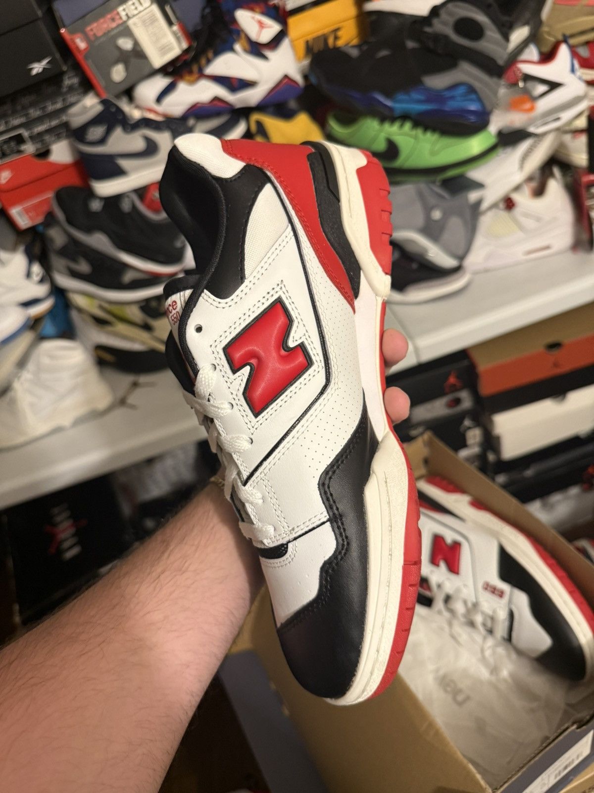 New Balance New balance 550 sz 9.5 Size US 9.5 / EU 42-43 - 3 Thumbnail