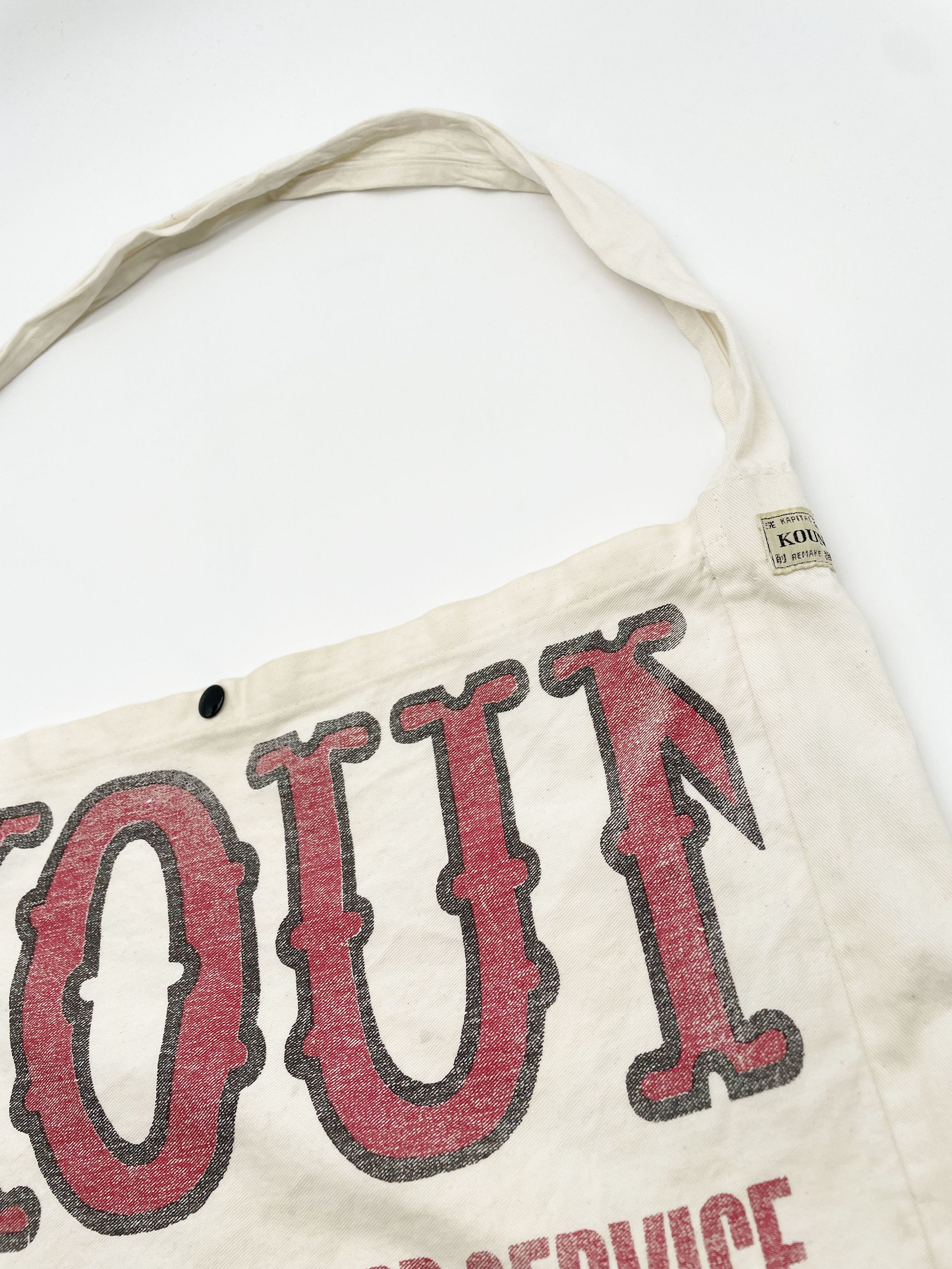 Kapital Kountry Good Service Shoulder Bag Size ONE SIZE - 3 Thumbnail