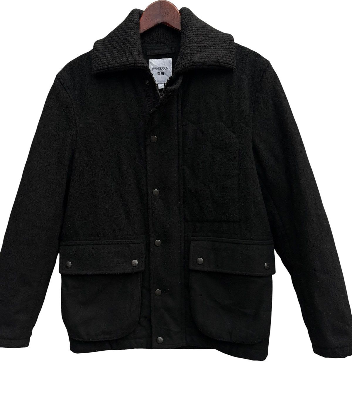 JW Anderson × Uniqlo JW Anderson X Uniqlo Wool Blend Jacket Size US S / EU 44-46 / 1 - 4 Thumbnail