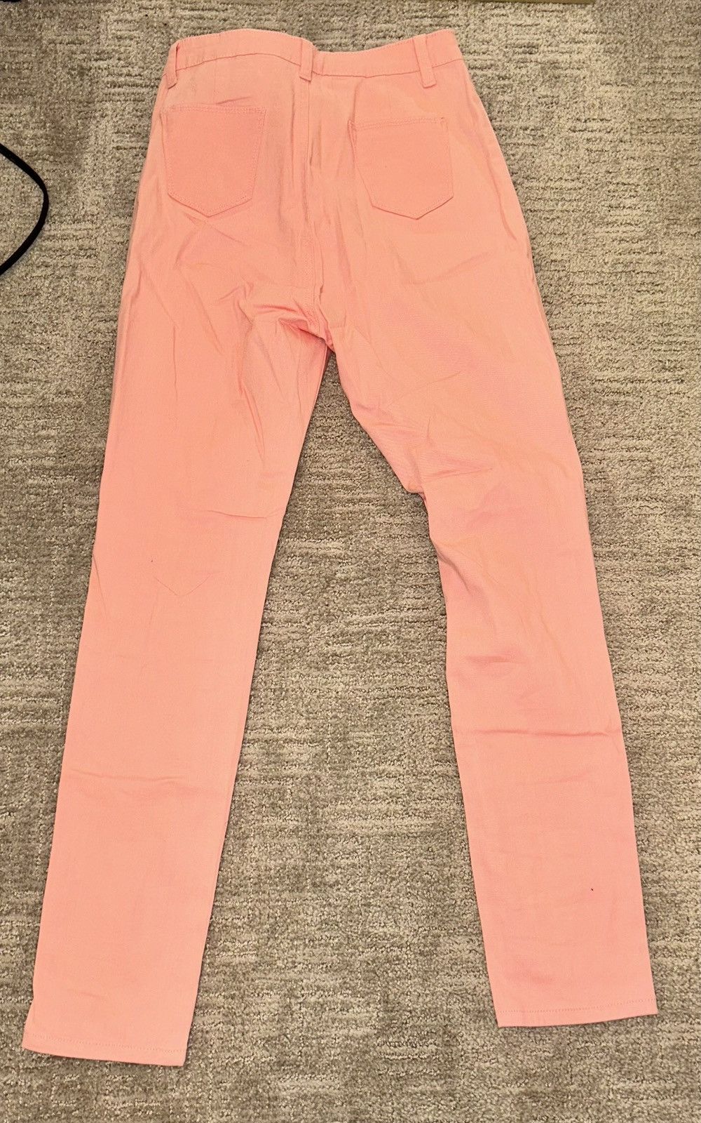 Shein Pink Shein skinny jeans xs Size 26" / US 2 / IT 38 - 3 Thumbnail
