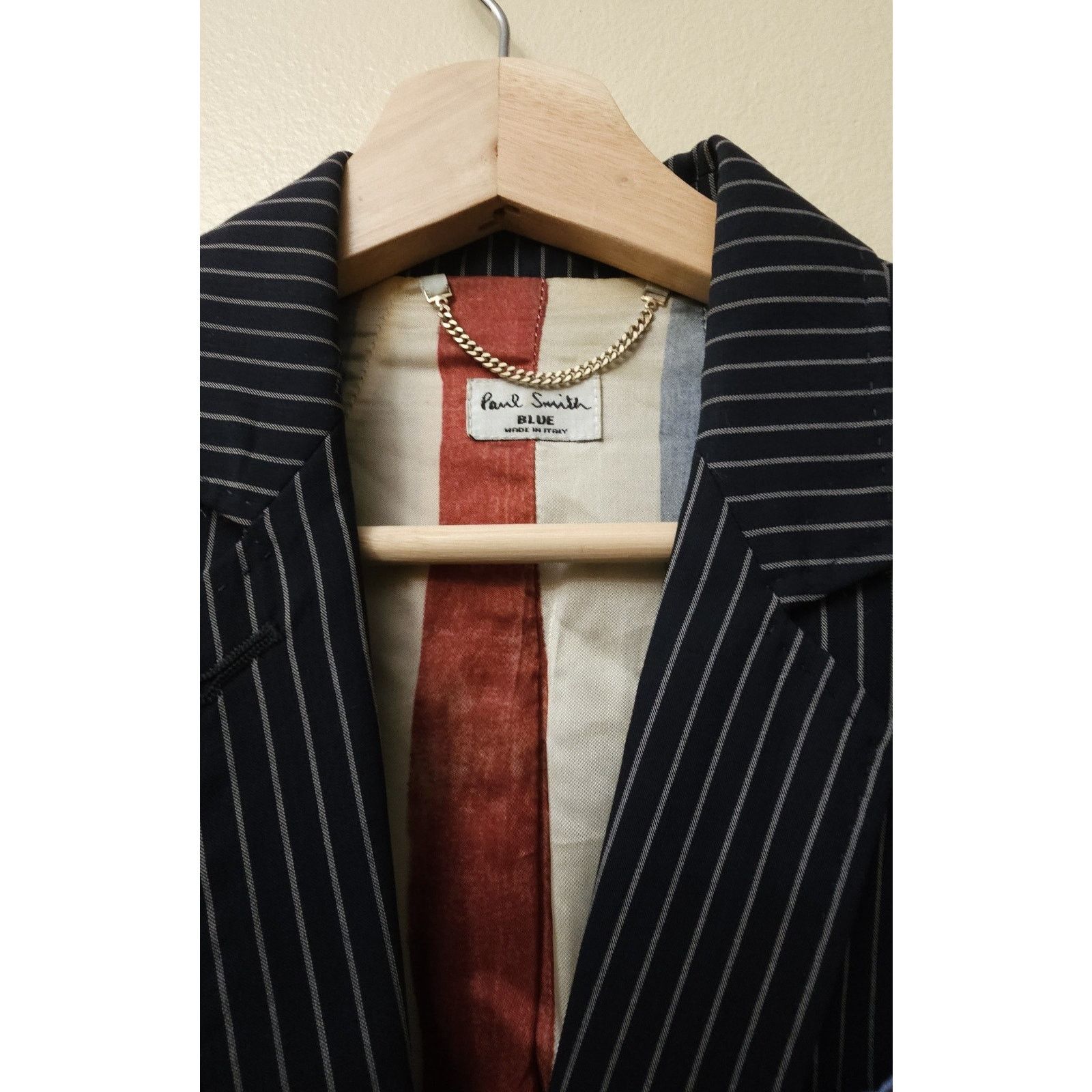 Paul Smith Paul Smith Wool Striped Blazer Italy Size 44 Size M / US 6-8 / IT 42-44 - 5 Thumbnail