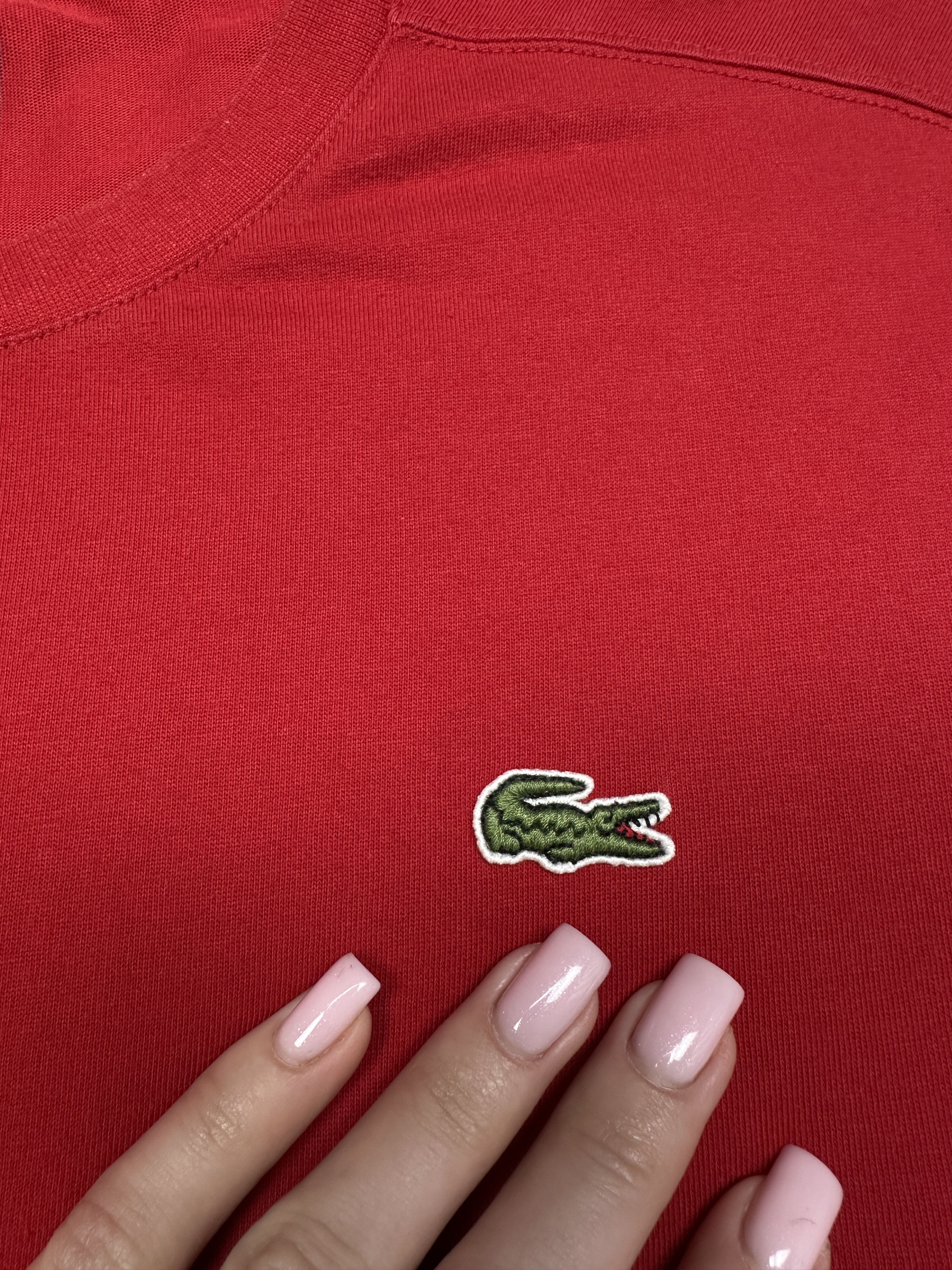 Lacoste Lacoste Mens Crew Neck T-Shirt Tee Size US L / EU 52-54 / 3 - 3 Thumbnail