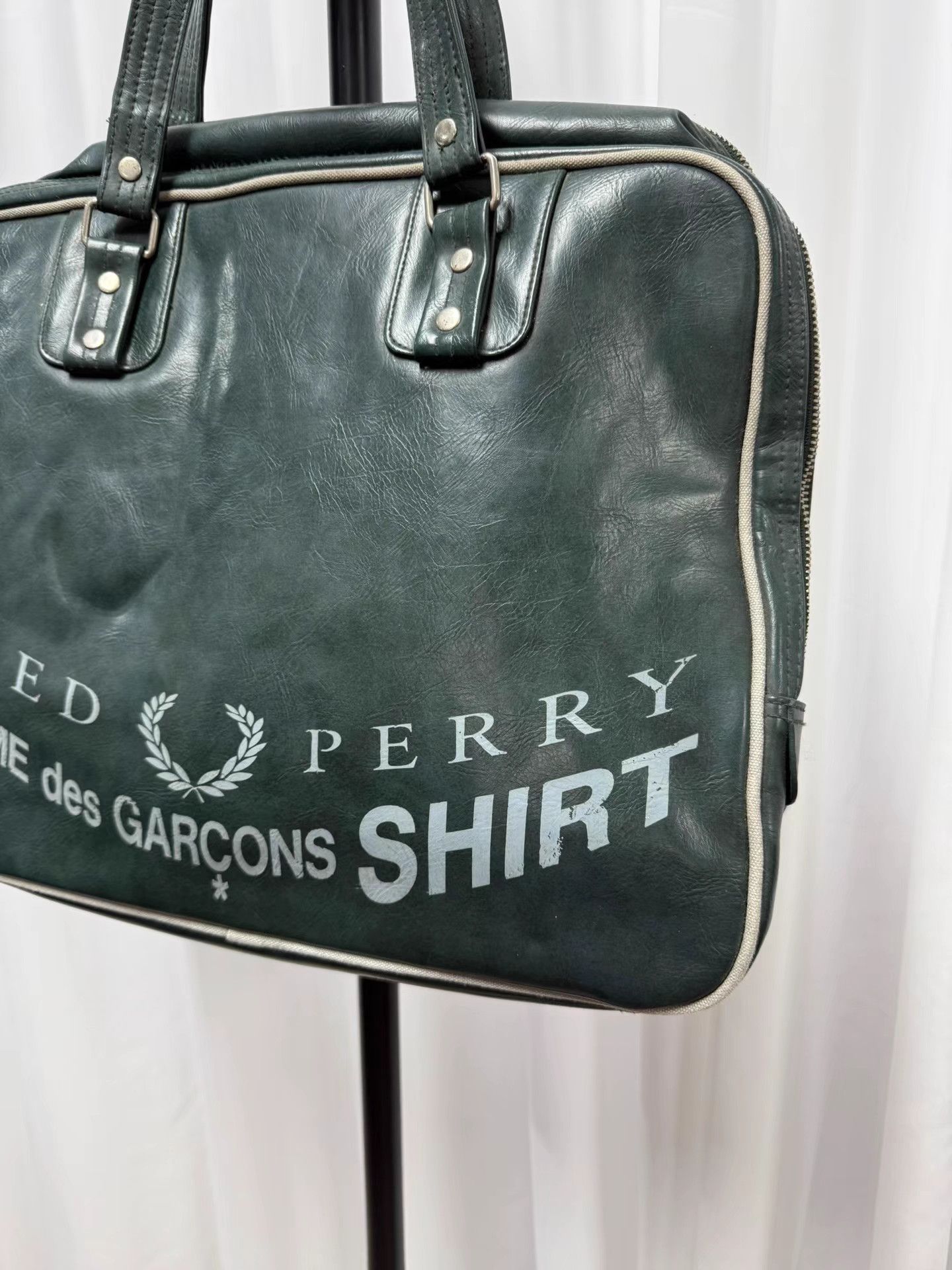 Comme des Garcons Comme des Garçons Fred Perry Vintage Briefcase K20 Size ONE SIZE - 3 Thumbnail