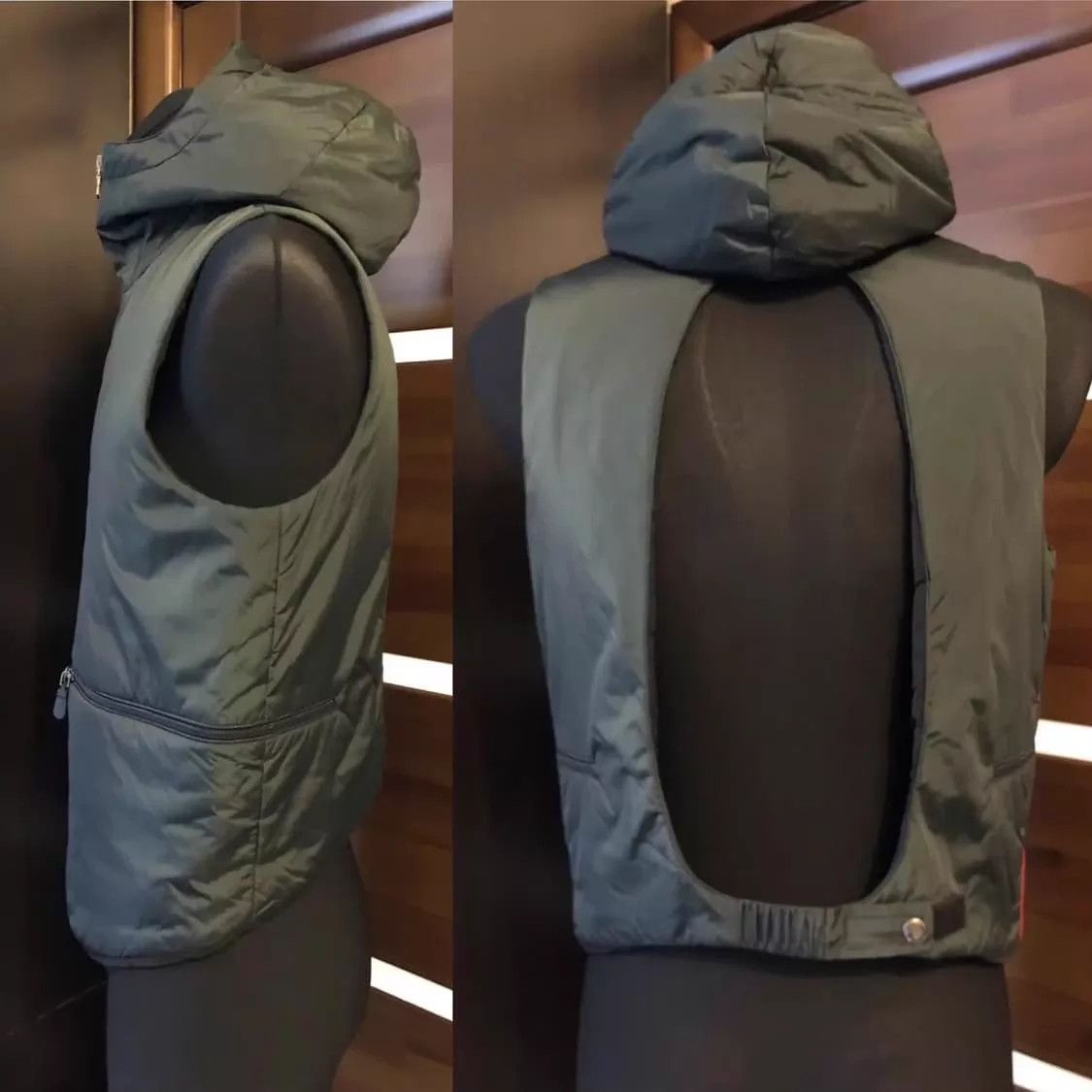 Prada Prada Sport Vintage Tech Jkt Foldable Crossbody Unisex 48 Size US M / EU 48-50 / 2 - 5 Thumbnail