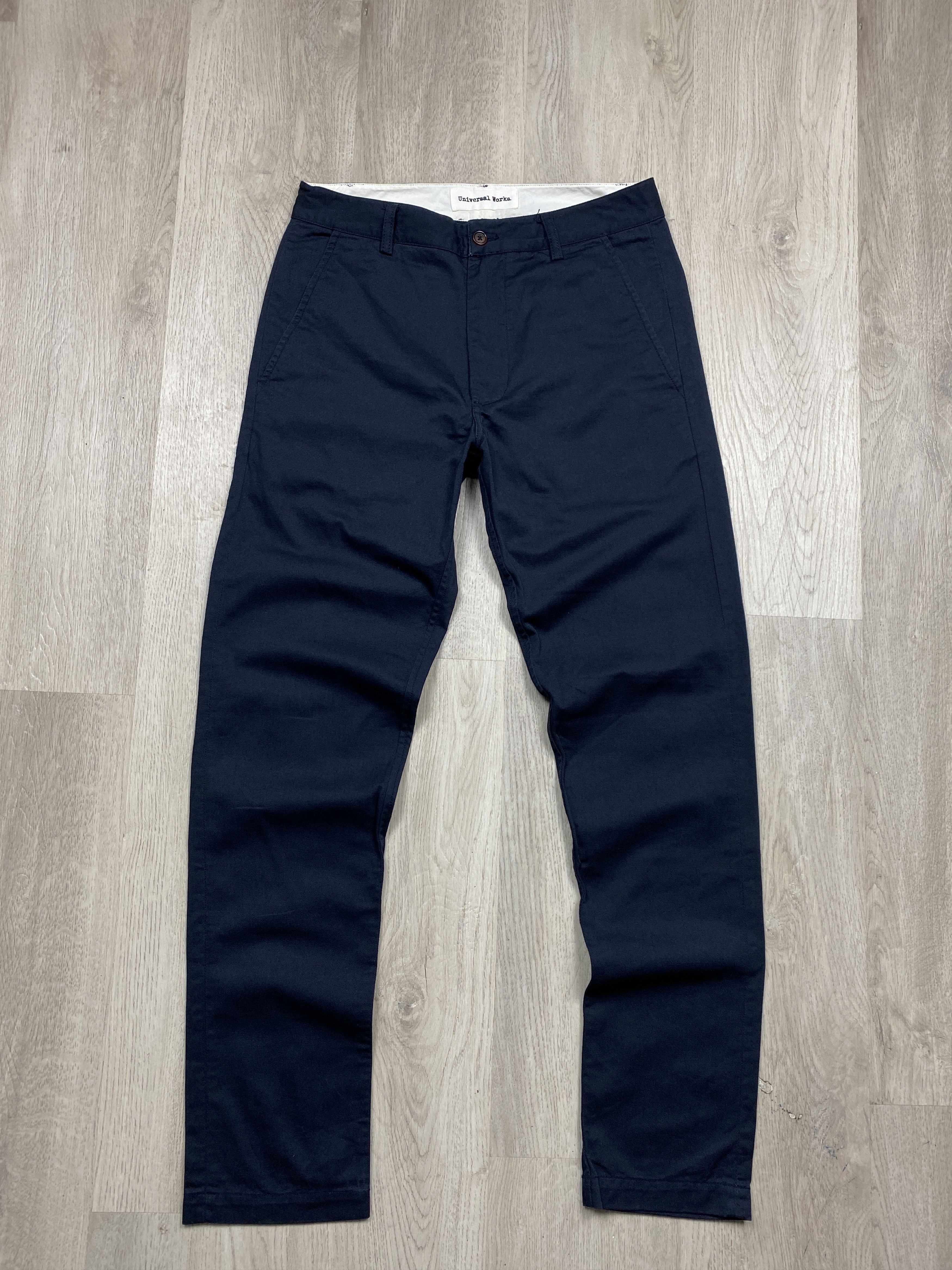 Universal Works × Vintage Universal Works Vintage Mens Chino Pants Size US 28 / EU 44 - 1 Thumbnail