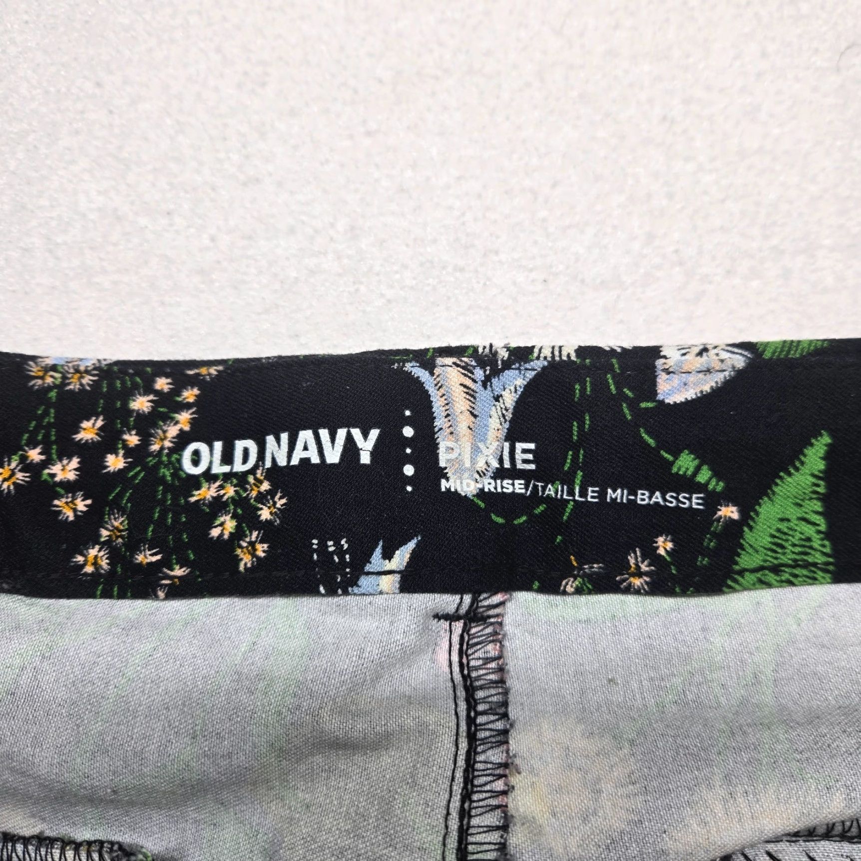 Vintage Nostalgia Collections Green Pants Women Adult Size 36 Casual Pockets Skinny Ankle Size 25" / US 0 / IT 36 - 3 Thumbnail