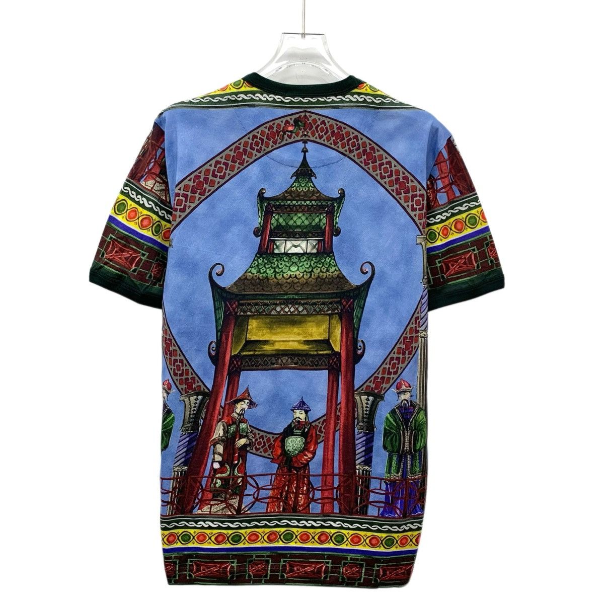 Dolce & Gabbana Dolce & Gabbana Court Printed Short Sleeve T-shirt K26WX Size US S / EU 44-46 / 1 - 2 Thumbnail
