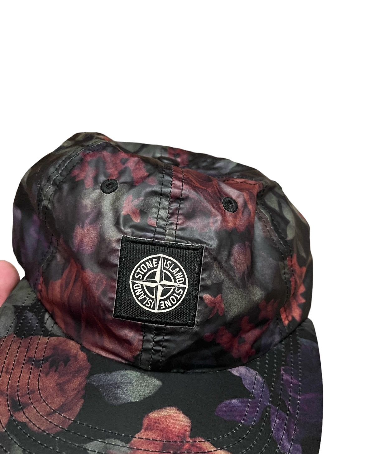 Stone Island × Supreme 🔥 Stone Island x Supreme Floral Cap/Stone Island Supreme Hat Size ONE SIZE - 11 Thumbnail