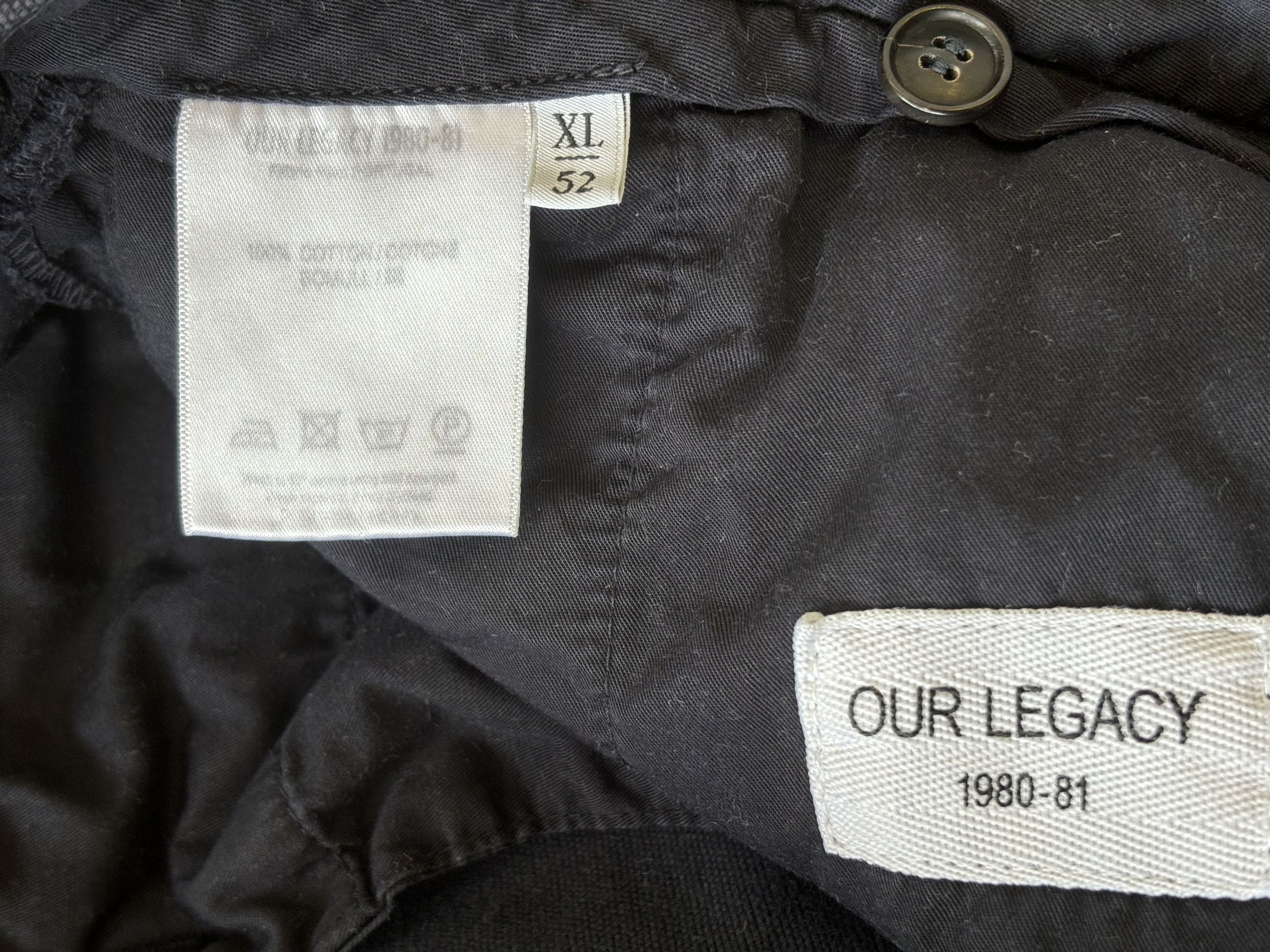 Our Legacy Chino Cotton Pants Size US 36 / EU 52 - 3 Thumbnail