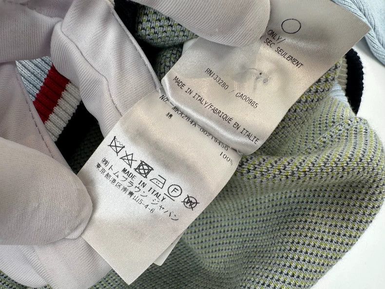 Thom Browne Thom browne Tennis series knitted sweatshirt 2504-Nextarrow Size US M / EU 48-50 / 2 - 5 Thumbnail