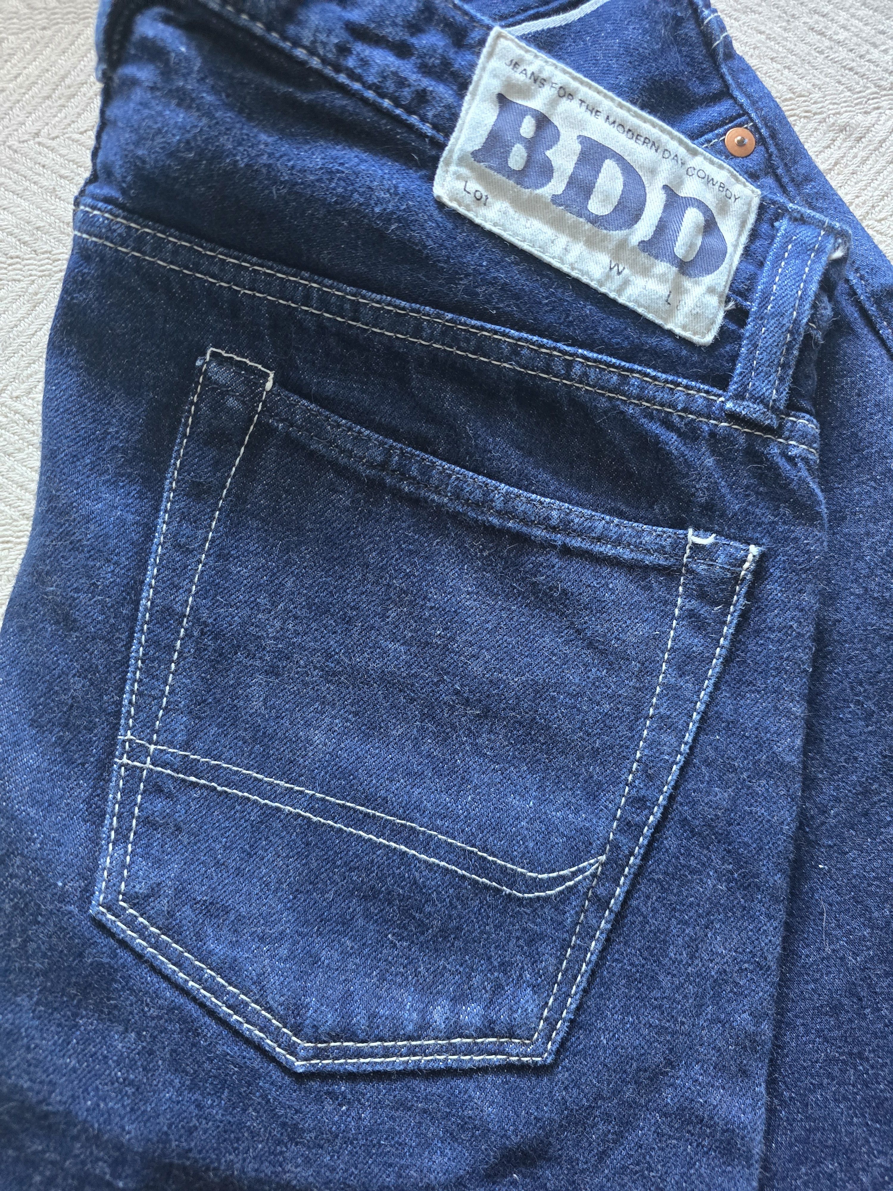 Benzak Denim Developers Benzak BDD711 Relaxed Taper Size US 31 - 4 Thumbnail