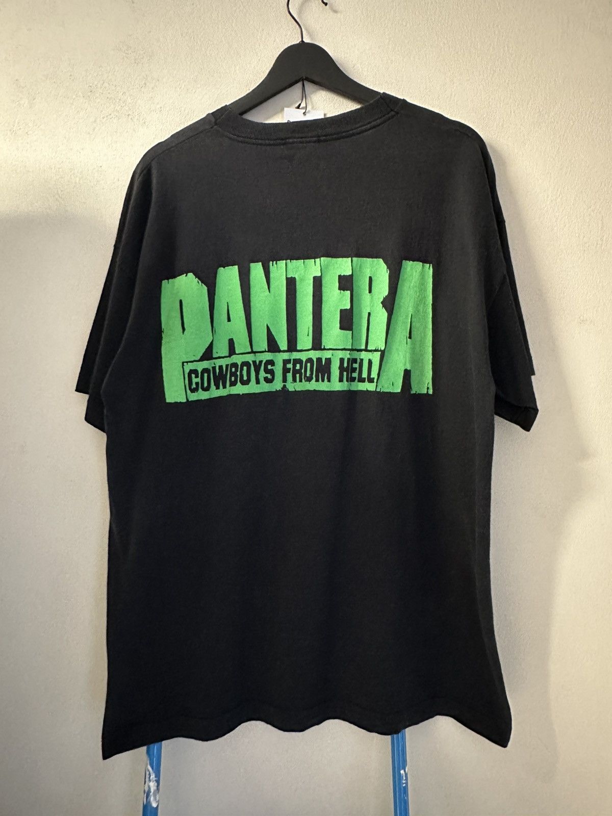 Vintage Vintage 90s Pantera t-shirt Size US XL / EU 56 / 4 - 5 Thumbnail