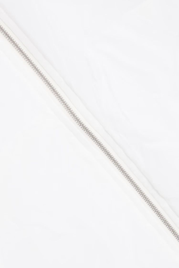 Maison Margiela o1y0625 Hooded Jacket in White Size XS / US 0-2 / IT 36-38 - 4 Thumbnail