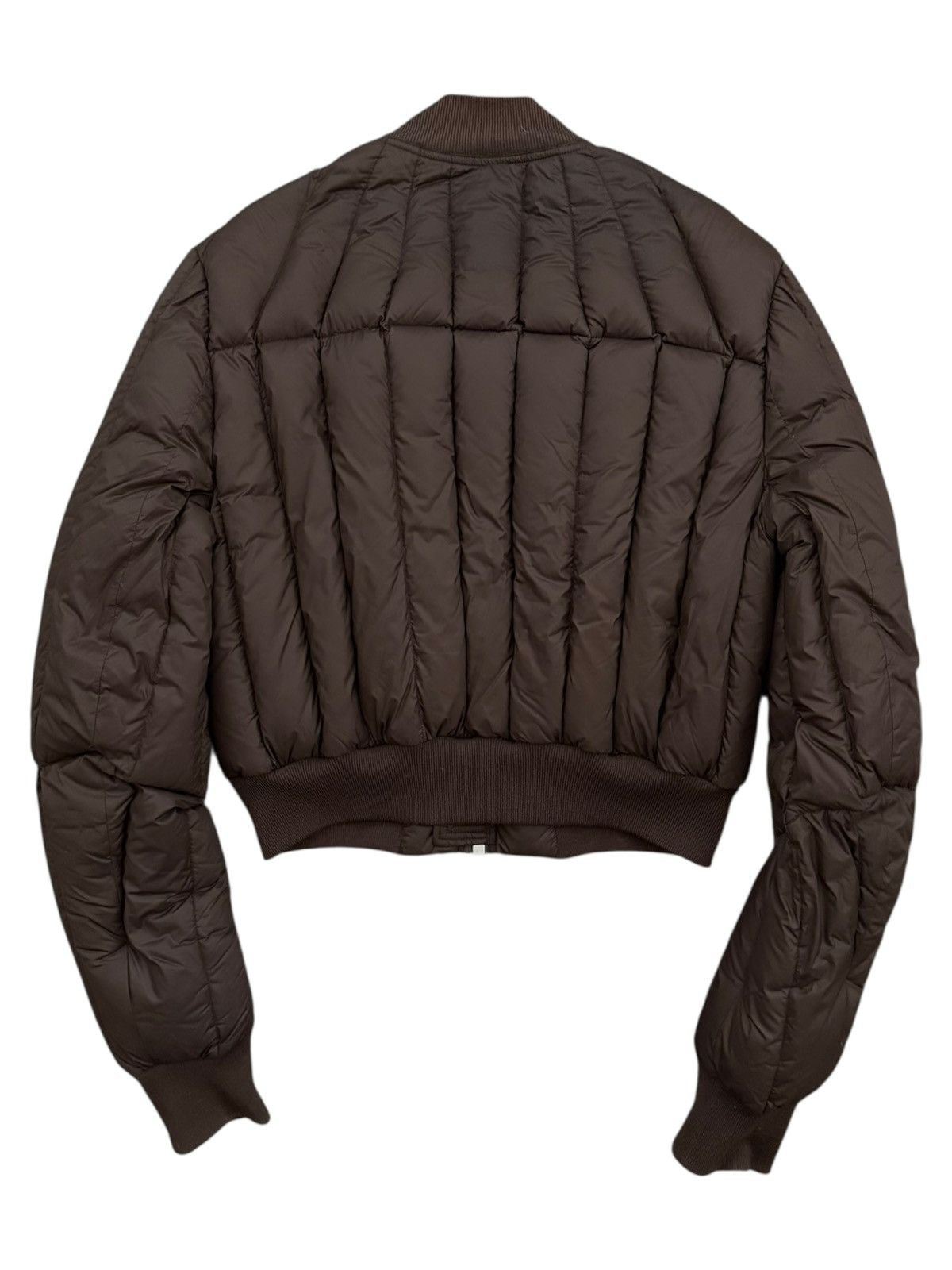 Rick Owens Rick Owens FW23 Luxor Flight Down Bomber Jacket Size US M / EU 48-50 / 2 - 2 Thumbnail