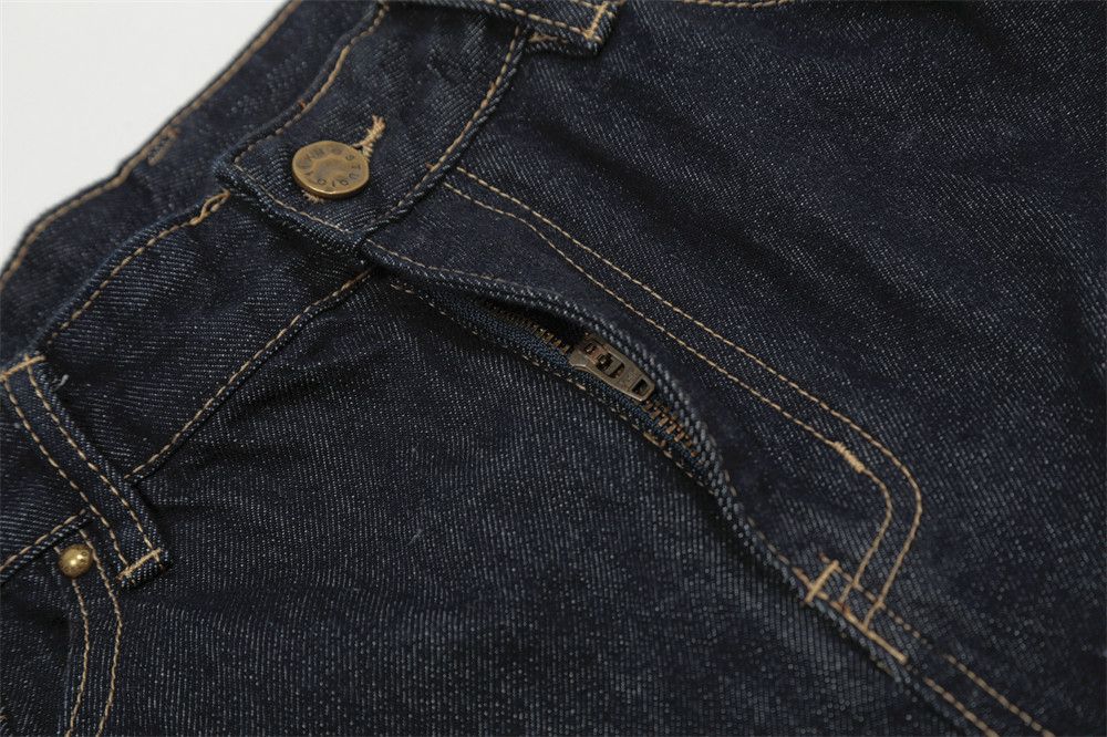 Japanese Brand × Jean American high street loose-fitting topstitched cargo jeans Size US 34 / EU 50 - 5 Thumbnail