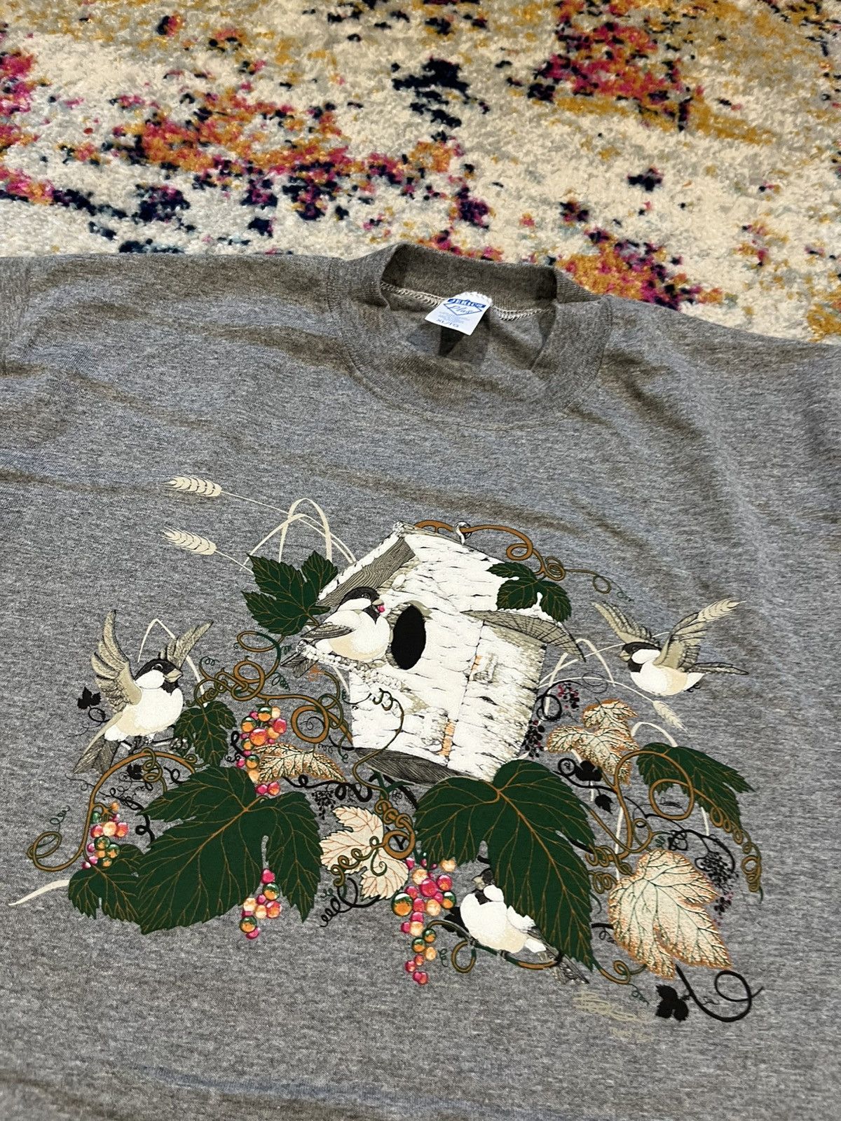 Supreme Vintage Birds Shirt XL Size US XL / EU 56 / 4 - 1 Thumbnail