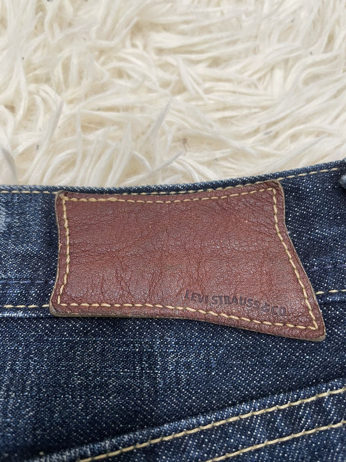 Levi's RARE ‼️ Flare Levis 707 Selvedge (24-211) Size US 30 / EU 46 - 15 Thumbnail