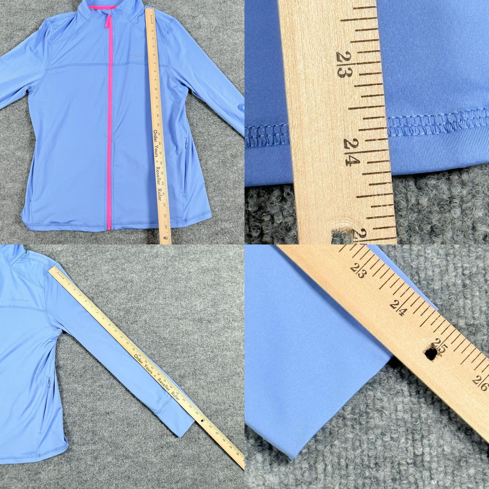 Vineyard Vines Vineyard Vines Jacket Womens Small Blue Performance Full Zip Lightweight Outdoor Size S / US 4 / IT 40 - 8 Thumbnail