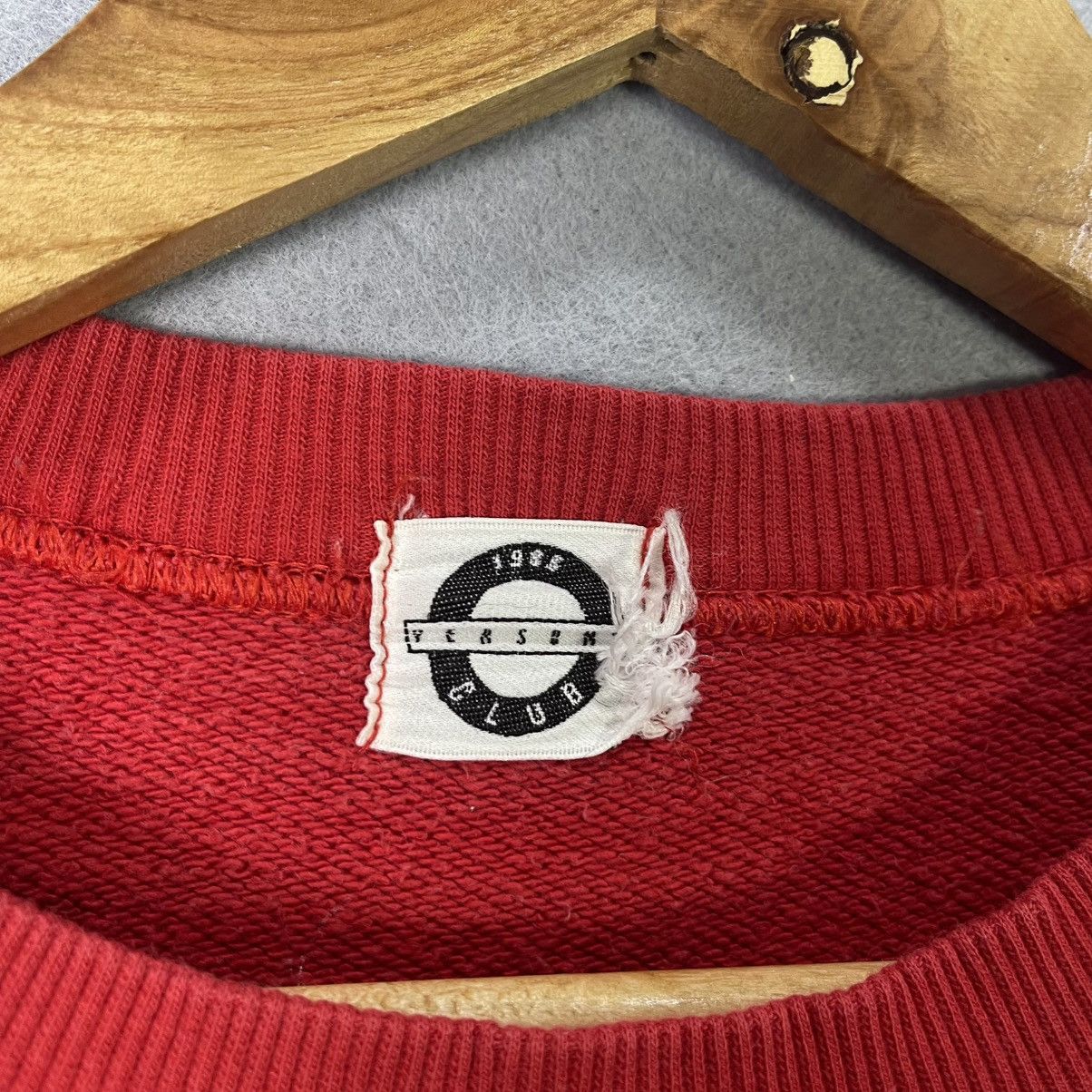 PERSON'S Person’s Club “Person’s Club” Graphic Crewneck Sweatshirt Size US S / EU 44-46 / 1 - 8 Thumbnail