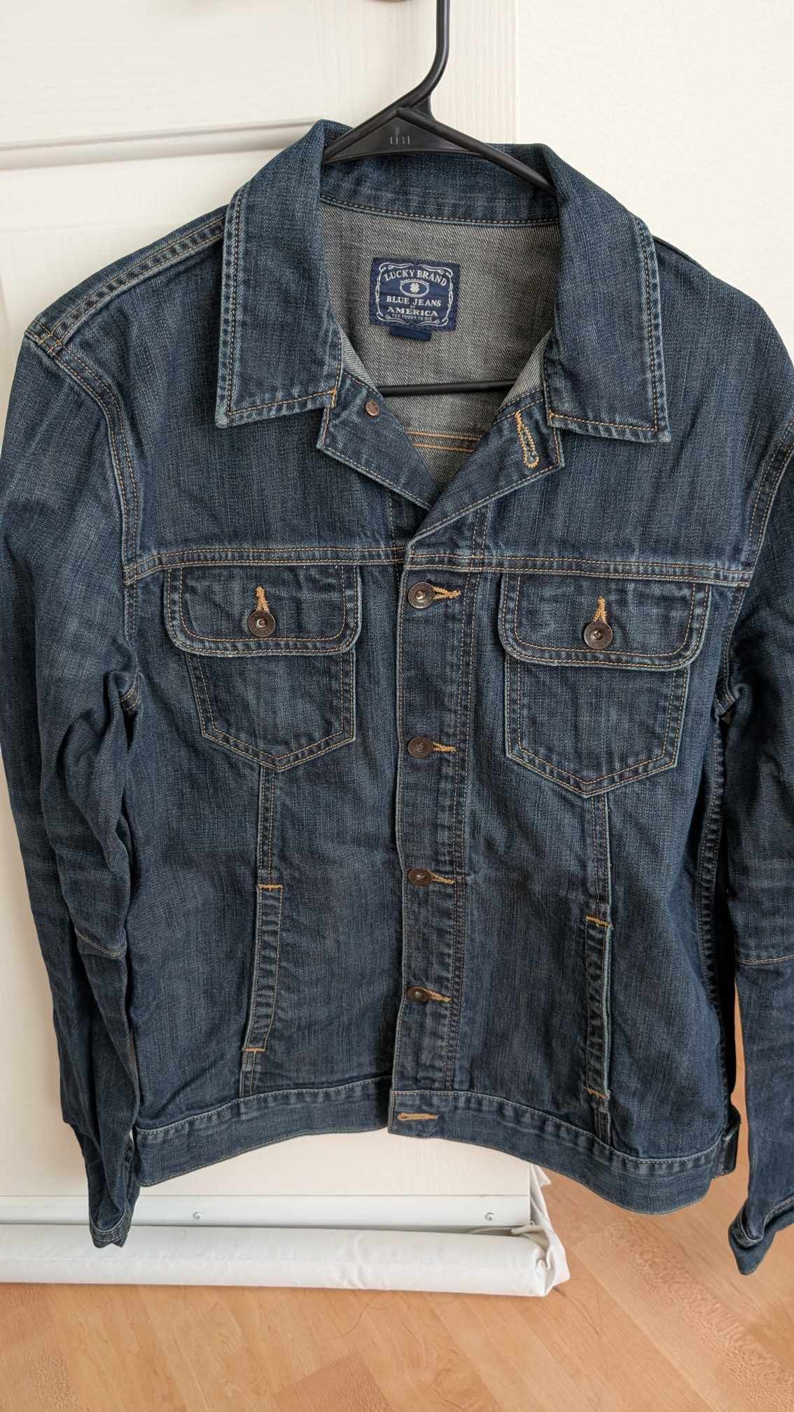 Lucky Brand Lucky Brand Jeans Denim Jacket Size US M / EU 48-50 / 2 - 1 Thumbnail