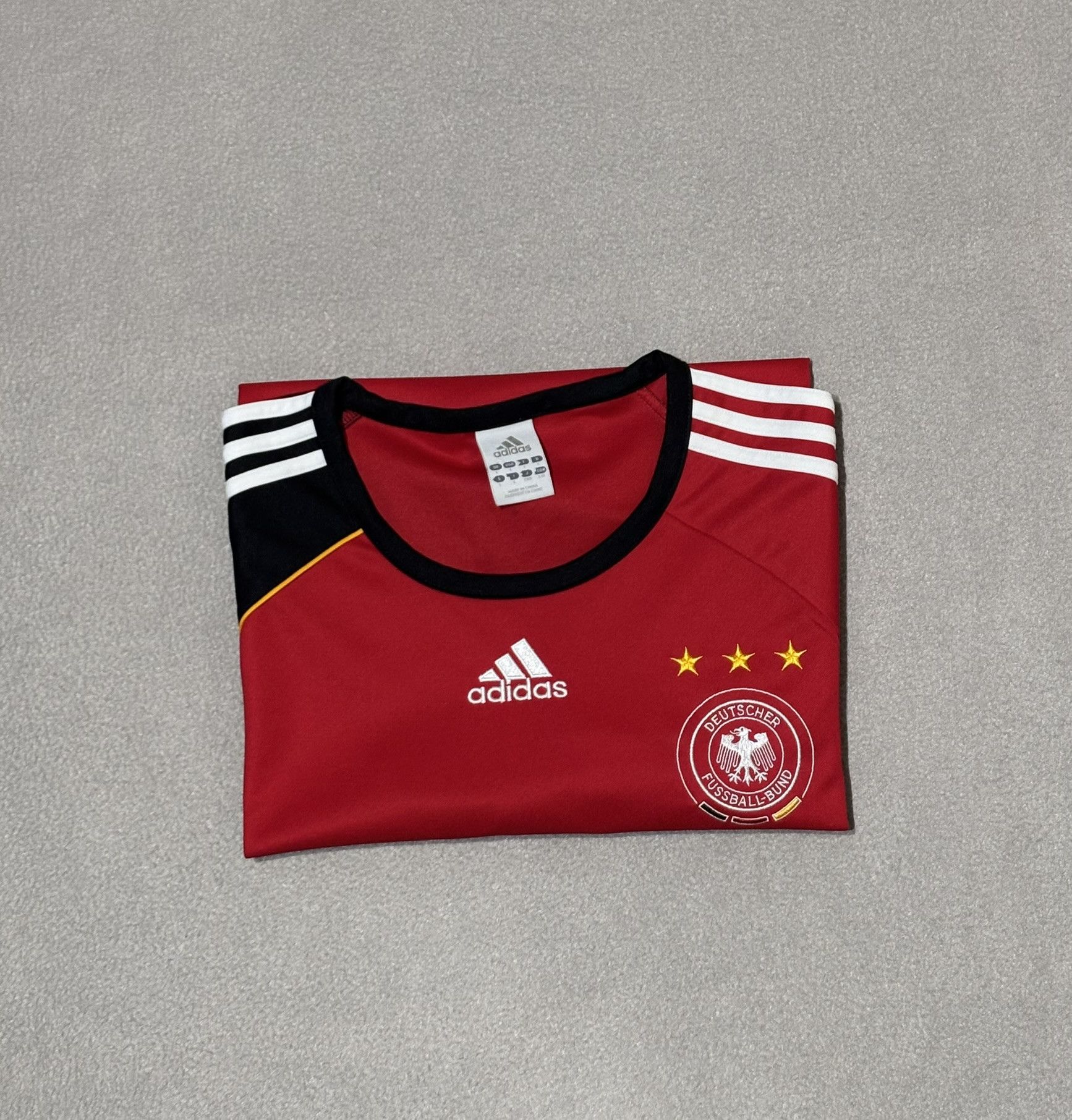 Adidas Germany 2006 Adidas Football Jersey Size L Size US L / EU 52-54 / 3 - 19 Thumbnail