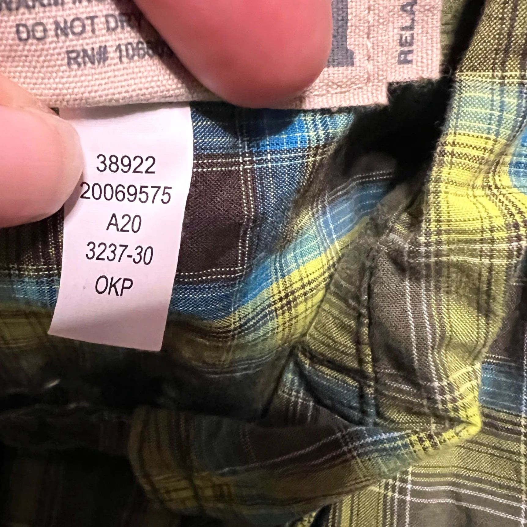 Duluth Trading Company Duluth Trading Shirt Mens XL Trail Hiking BBQ Relaxed Fit Untucked Plaid Green Shirt XL Mens Green Size US XL / EU 56 / 4 - 7 Thumbnail