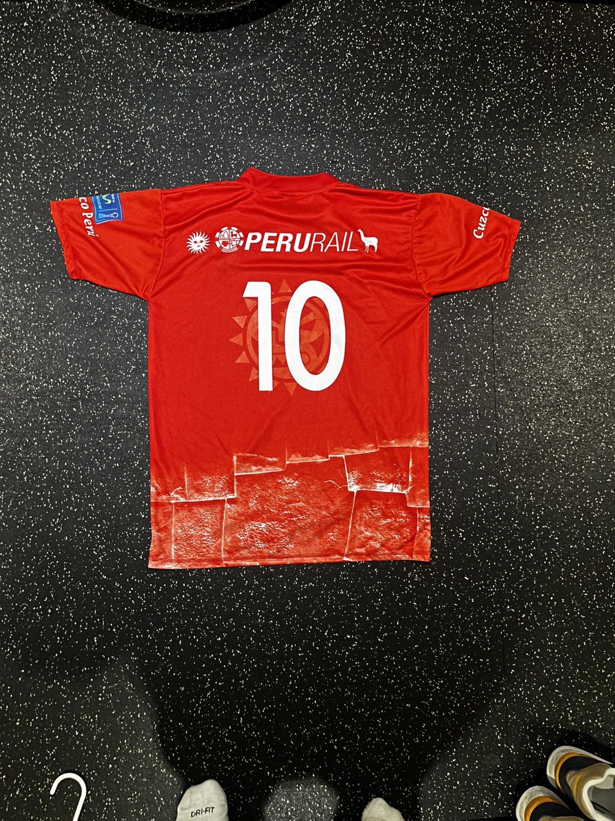 Other Cerveza Cusquena Peru Jersey Size US L / EU 52-54 / 3 - 2 Thumbnail