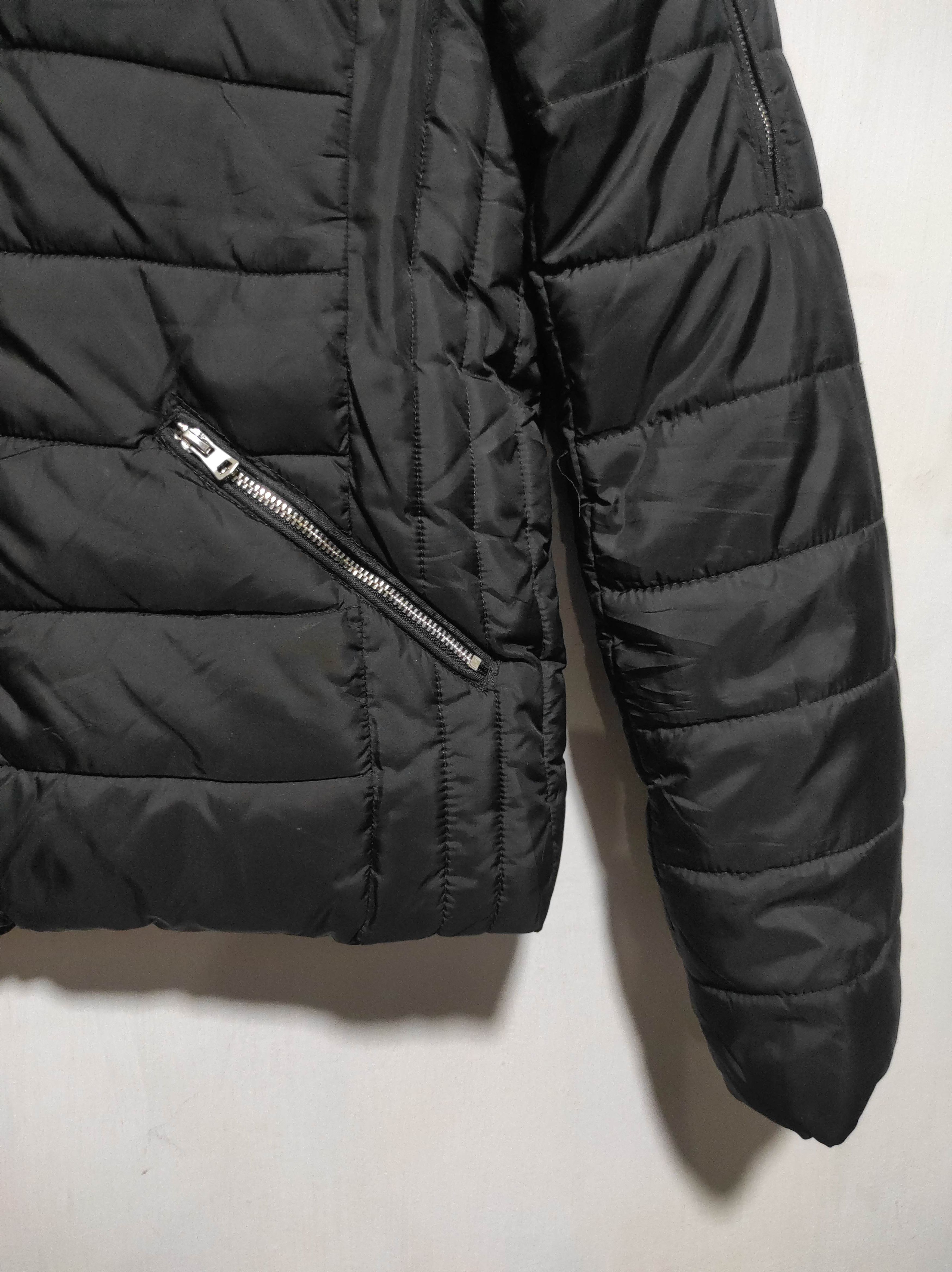 Zara ZARA Fur Hoodie Jacket Ifsixwasnine Lgb Style Size S / US 4 / IT 40 - 5 Thumbnail