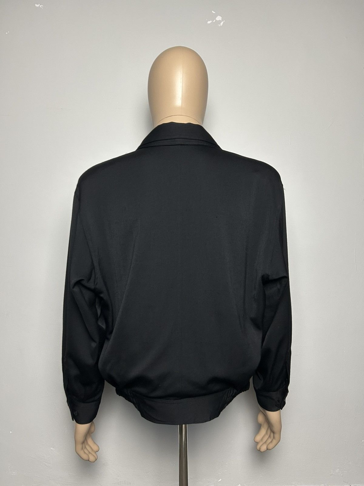 Balenciaga × Designer BALENCIAGA SPORT PARIS BLACK BOMBER JACKET Size US M / EU 48-50 / 2 - 3 Thumbnail