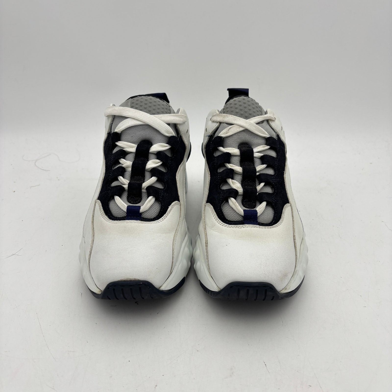 Acne Studios Acne Studios Manhattan Black White Chunky Sneakers Womens 39 Size US 9 / IT 39 - 2 Thumbnail