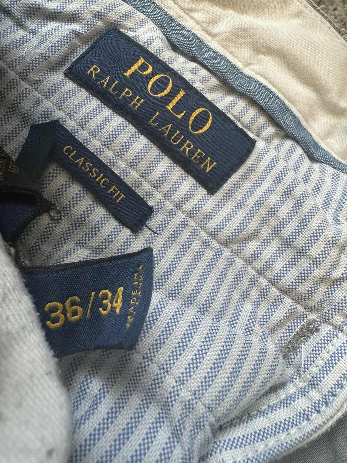 Polo Ralph Lauren TALL GUYS!! Polo Pants Size 36L Size US 36 / EU 52 - 4 Thumbnail