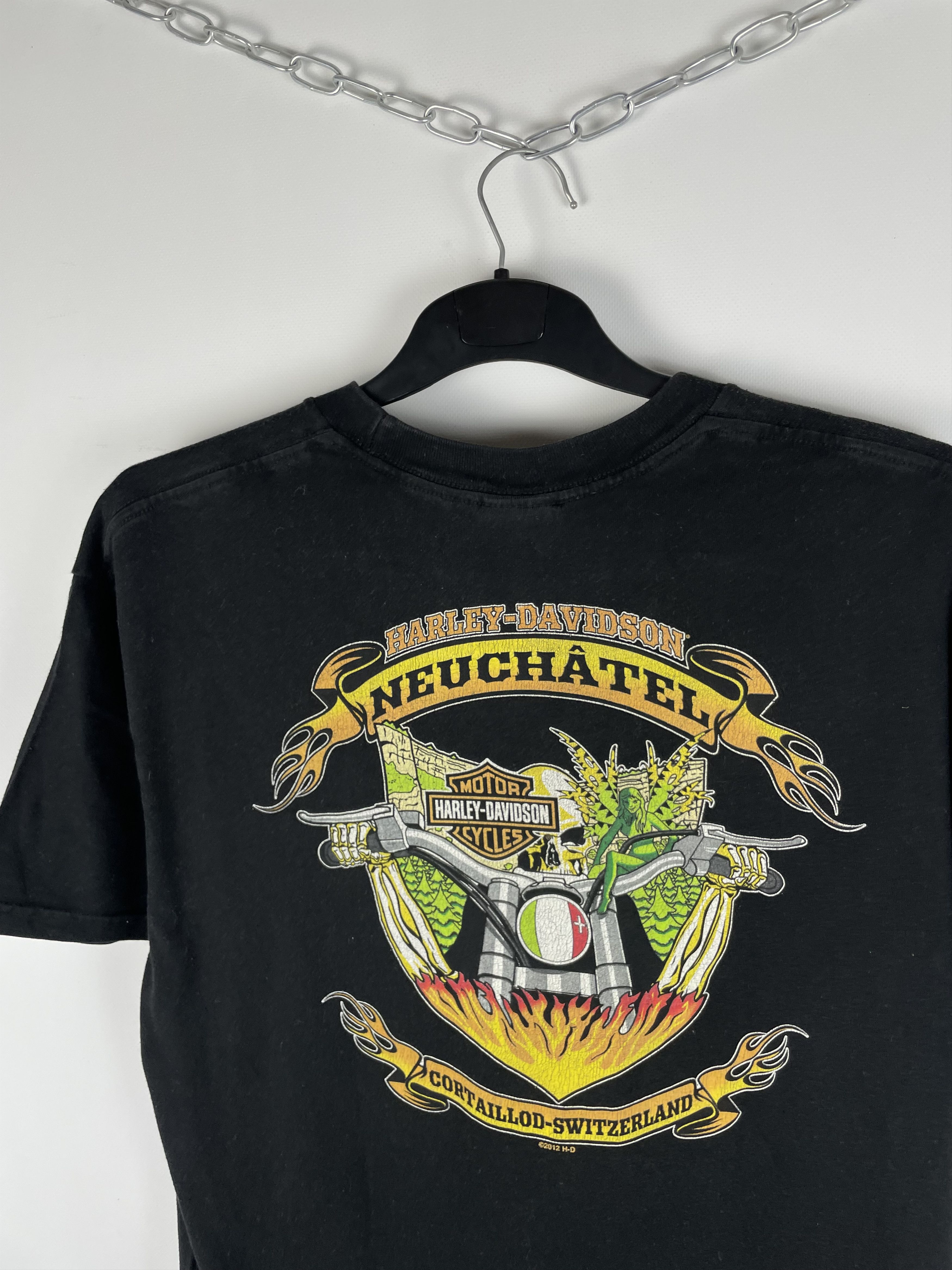 Harley Davidson Vintage HARLEY DAVIDSON Tee Graphic T Shirt Size US XL / EU 56 / 4 - 7 Thumbnail