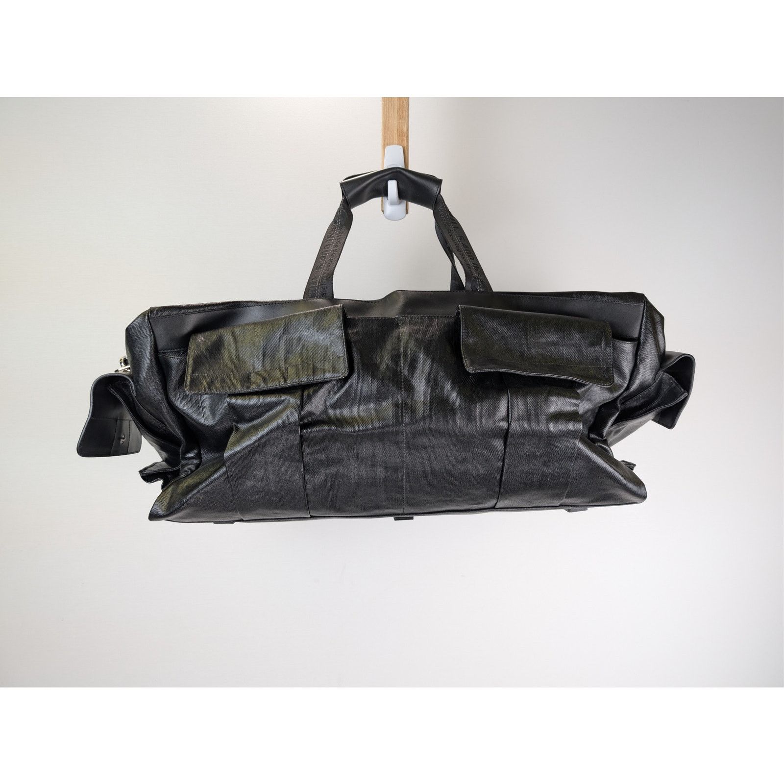 Off-White o1rshd1 Size: OS / Duffle Bag in Black Size ONE SIZE - 13 Thumbnail