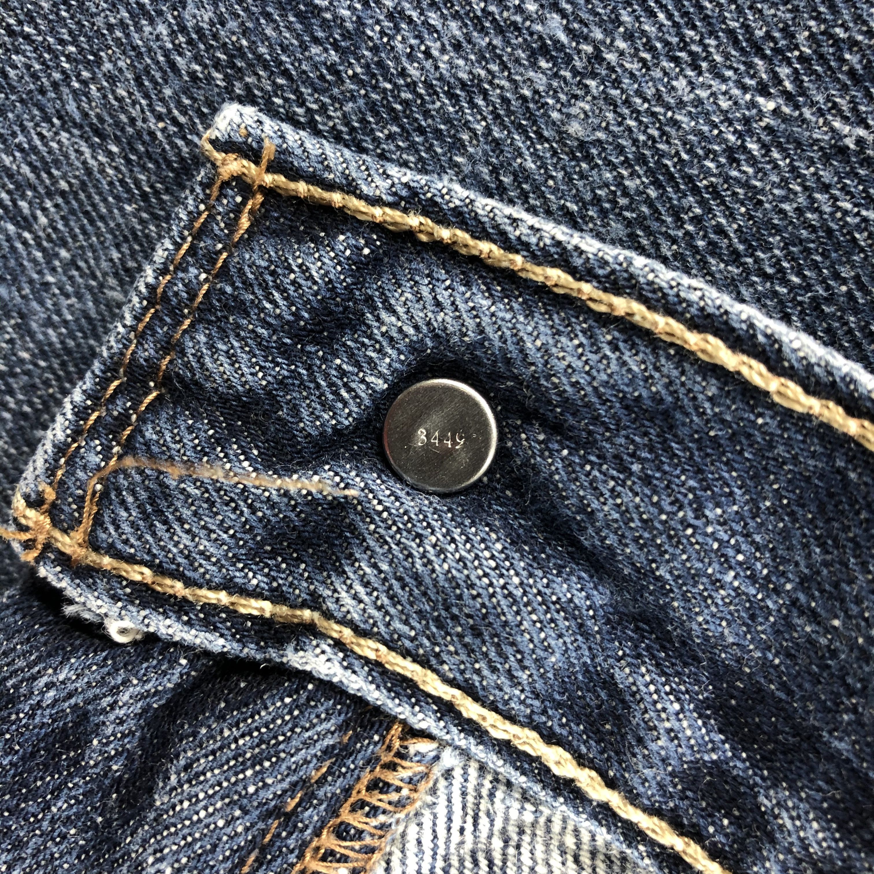 Levi's × Vintage Vintage Blue Wash Levis 505 Jeans-JM3072 Size US 38 / EU 54 - 9 Thumbnail