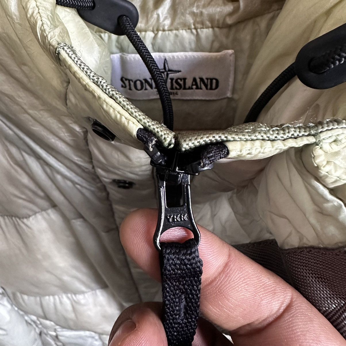 Stone Island STONE ISLAND GARMENT DYED DOWN 26 GR X SQM-N Puffer Jacket Size US S / EU 44-46 / 1 - 8 Thumbnail