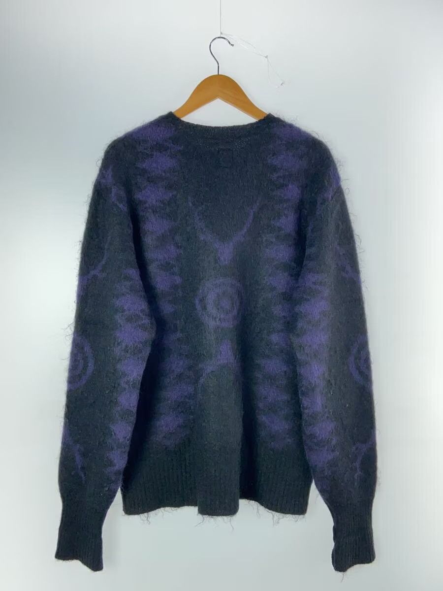 South2 West8 Argyle Mohair Knit Sweater Size US L / EU 52-54 / 3 - 2 Thumbnail