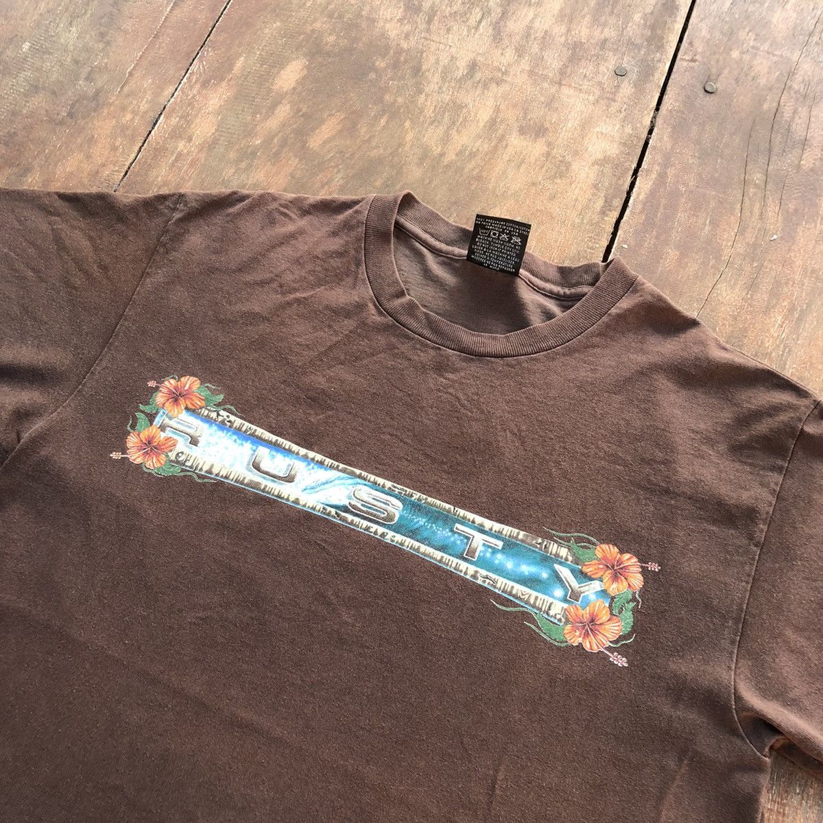 Rusty Vintage 90s Rusty Surfing T Shirt Size US L / EU 52-54 / 3 - 1 Thumbnail