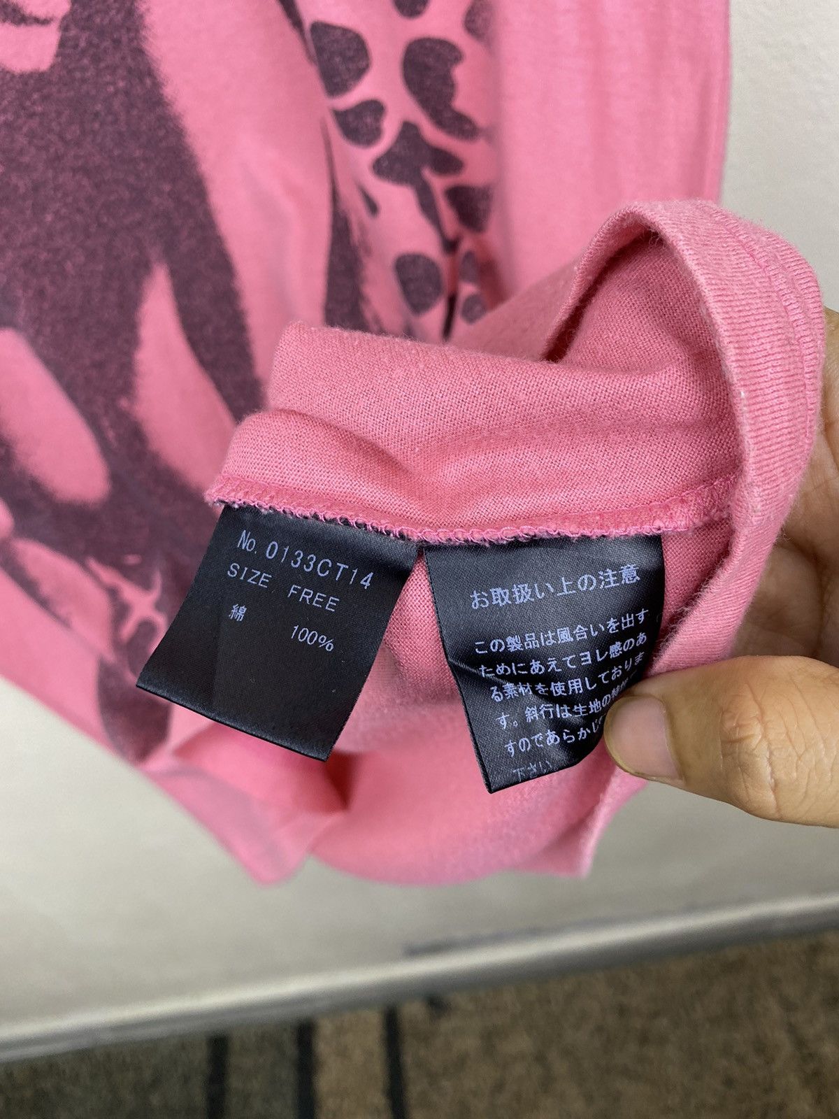 Hysteric Glamour Hysteric Glamour Sexy / Nudes Blondie Pink Tee Size M / US 6-8 / IT 42-44 - 7 Thumbnail