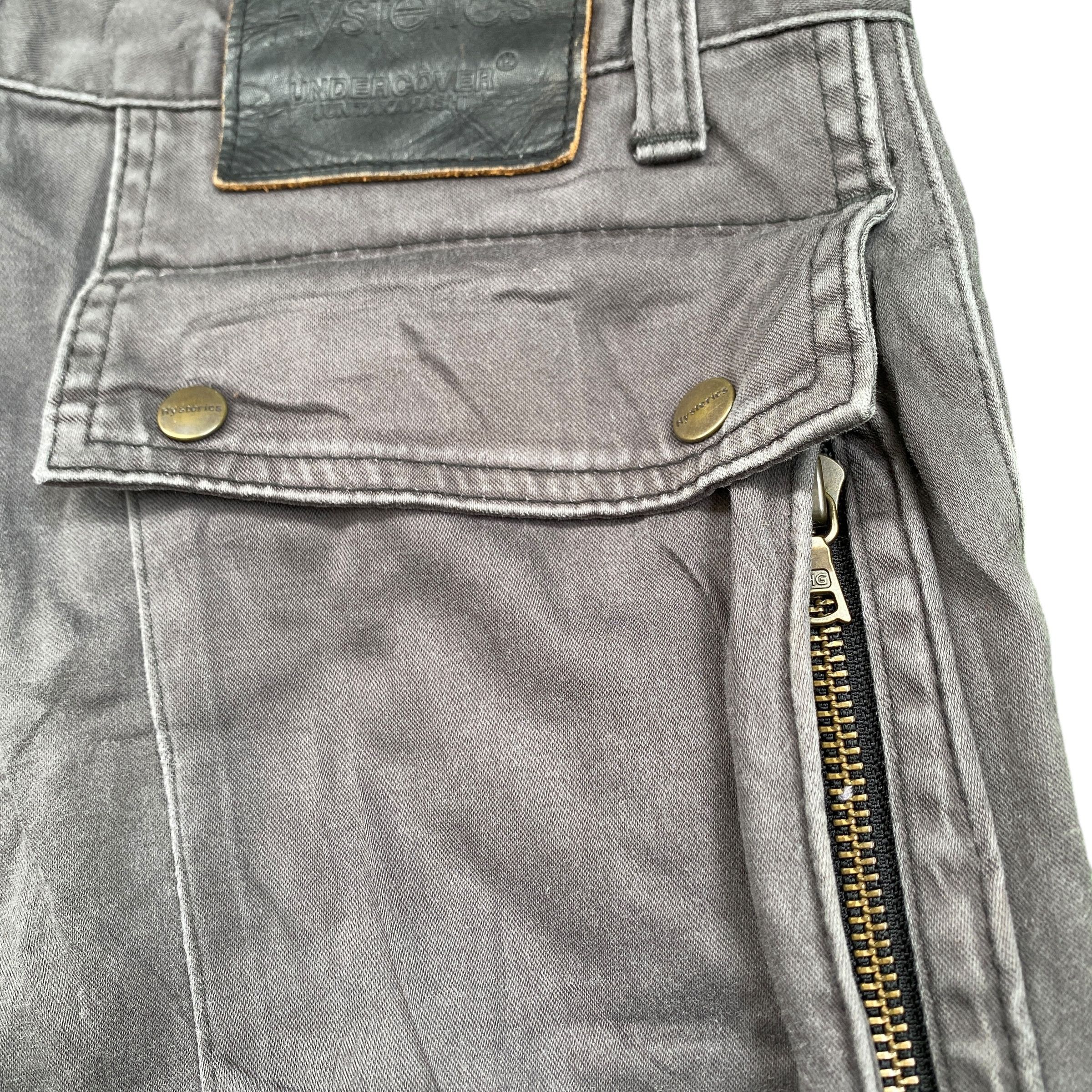 Hysteric Glamour × Undercover Undercover x Hysteric Glamour Cargo Bikers Slim fit Pants Size US 30 / EU 46 - 6 Thumbnail