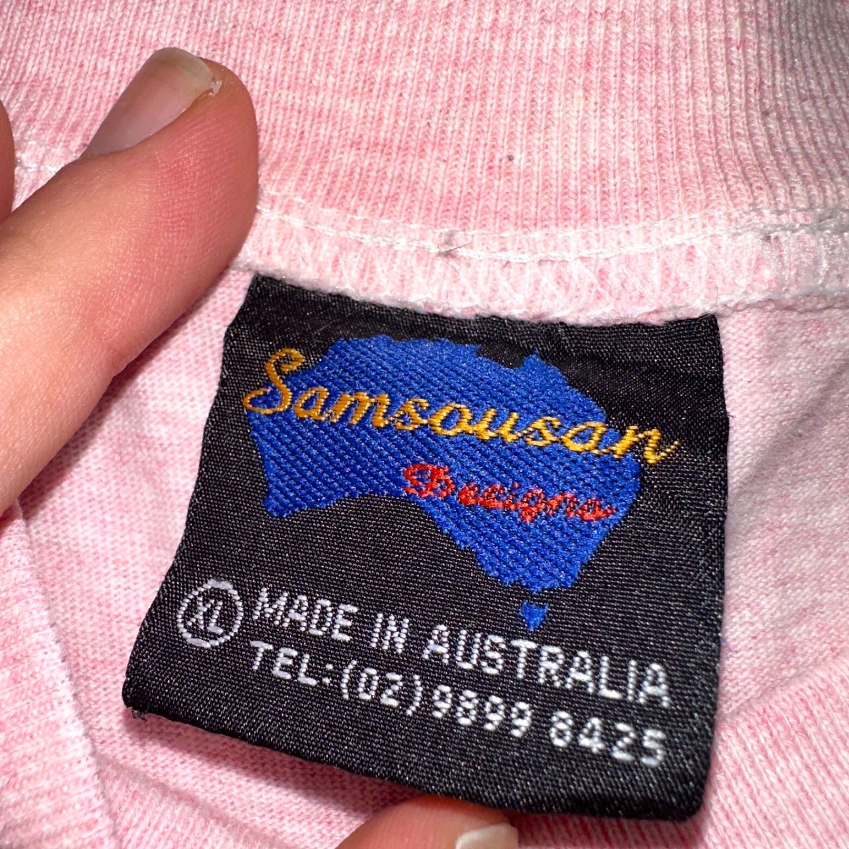 Vintage VINTAGE Koalas Australia T Shirt Pink Single Stitch Cute Animals Travel Fun Graphic Size US XL / EU 56 / 4 - 6 Thumbnail