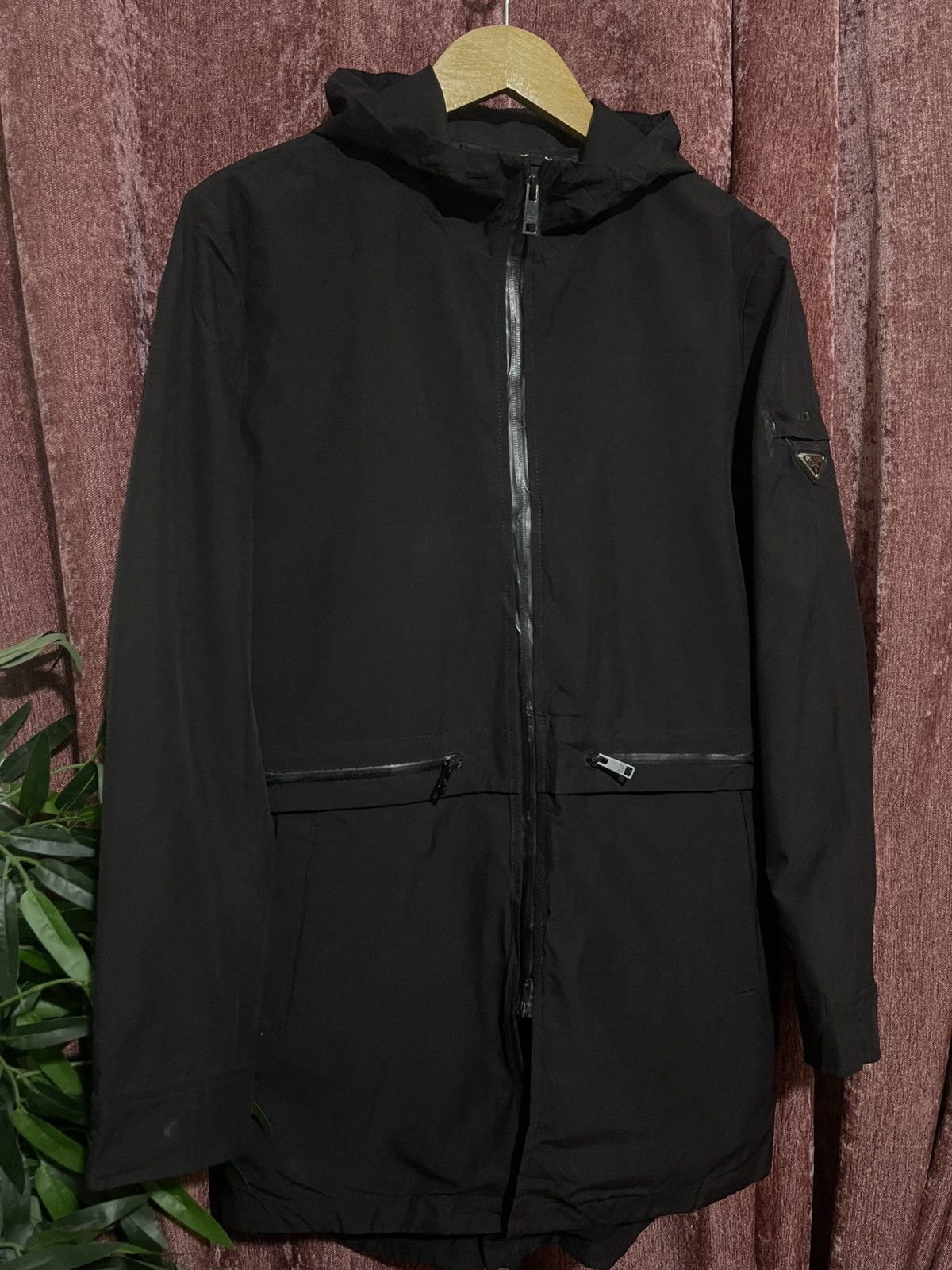 Prada Prada Parka Long Hoodie Jacket Size US L / EU 52-54 / 3 - 2 Thumbnail