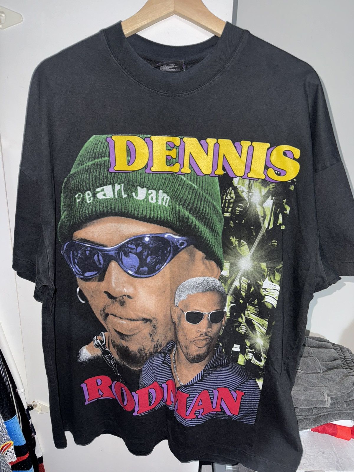 Other Vintage 90s style dennis rodman rap tee Size US M / EU 48-50 / 2 - 2 Thumbnail