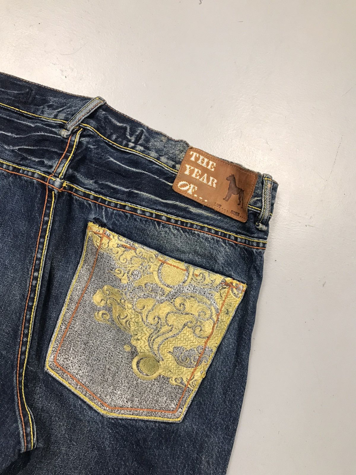 JNCO Vintage The year of embroidered denim Size US 38 / EU 54 - 12 Thumbnail