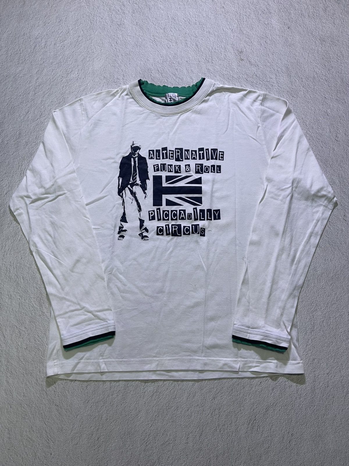 Japanese Brand Y2K TAKEO KIKUCHI long sleeve tshirt Size US M / EU 48-50 / 2 - 1 Thumbnail