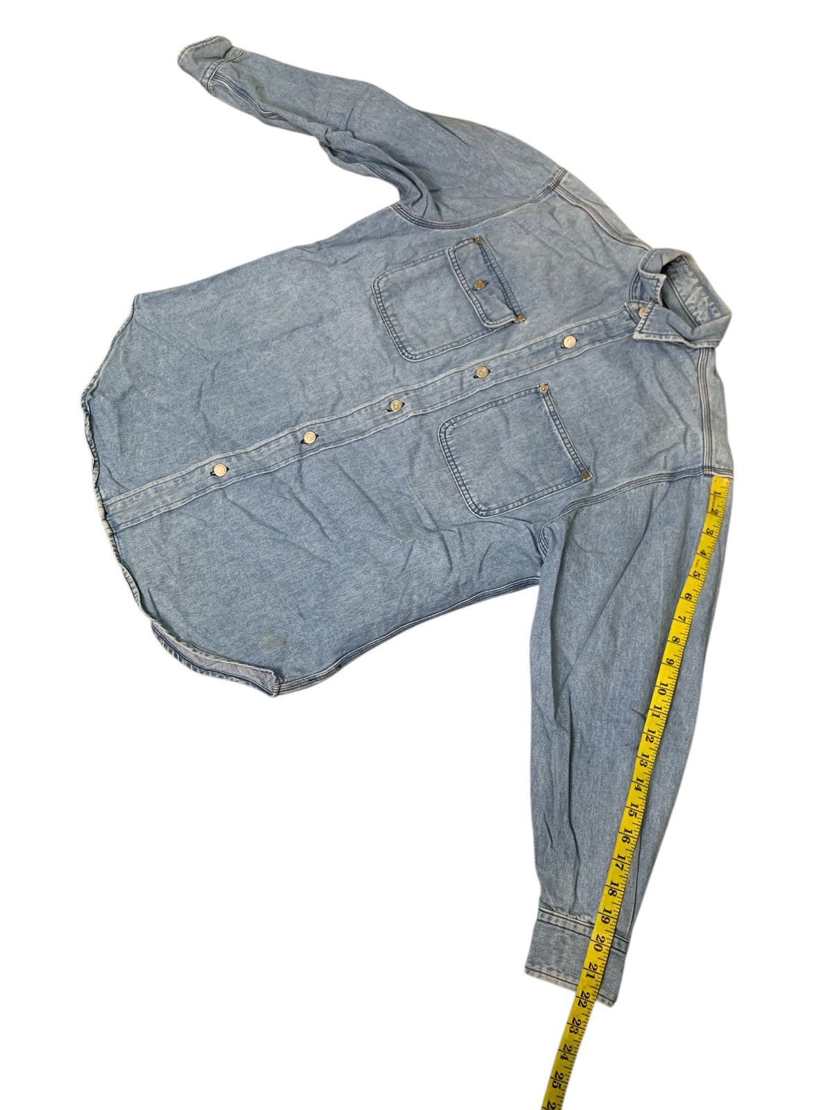 Polo Ralph Lauren Rare Design Polo Ralph Lauren Country Soft Denim Shirts Size US M / EU 48-50 / 2 - 12 Thumbnail