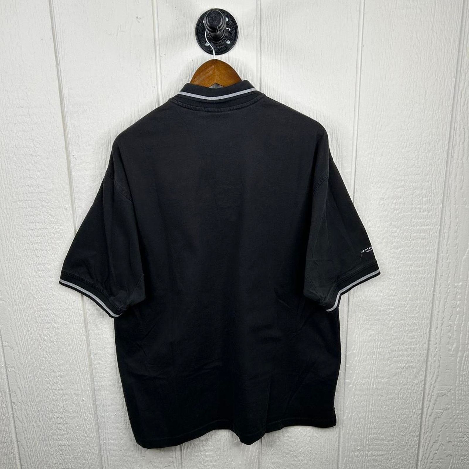 Harley Davidson Vintage 90’s Harley Davidson Black Polo Shirt Size X-Large Size US XL / EU 56 / 4 - 3 Thumbnail