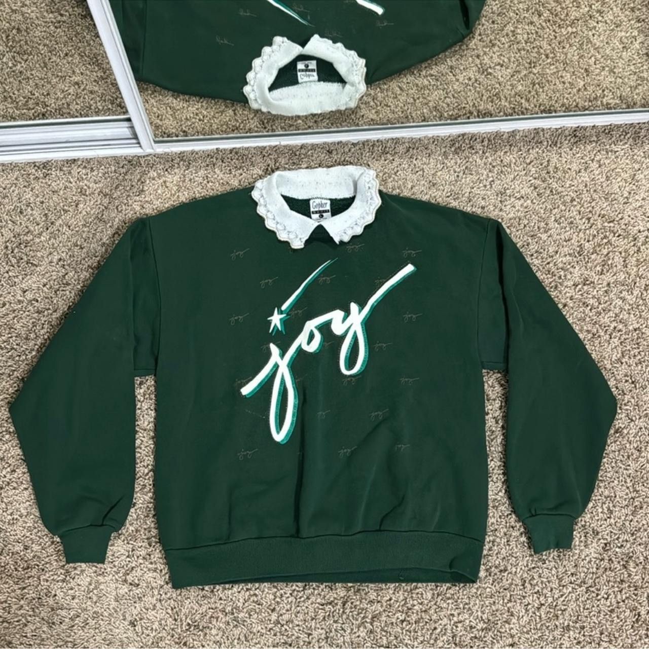 Vintage Vintage Joy Crewneck Size L / US 10 / IT 46 - 1 Thumbnail