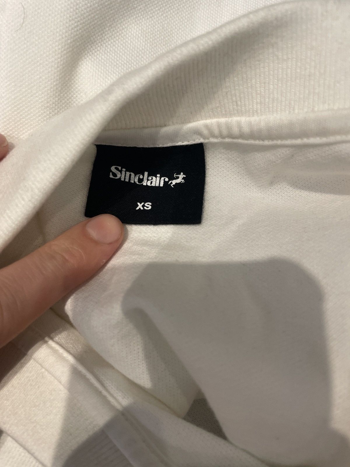 Sinclair Global Sinclair Polo White XS Size US XS / EU 42 / 0 - 2 Thumbnail