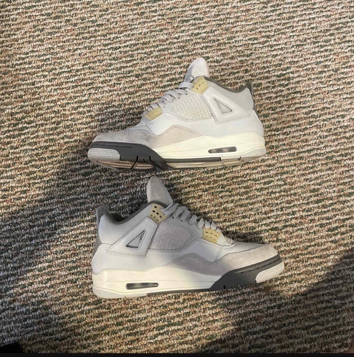 Jordan Brand Jordan 4 Retro SE Craft Photon Dust Size US 8.5 / EU 41-42 - 8 Thumbnail
